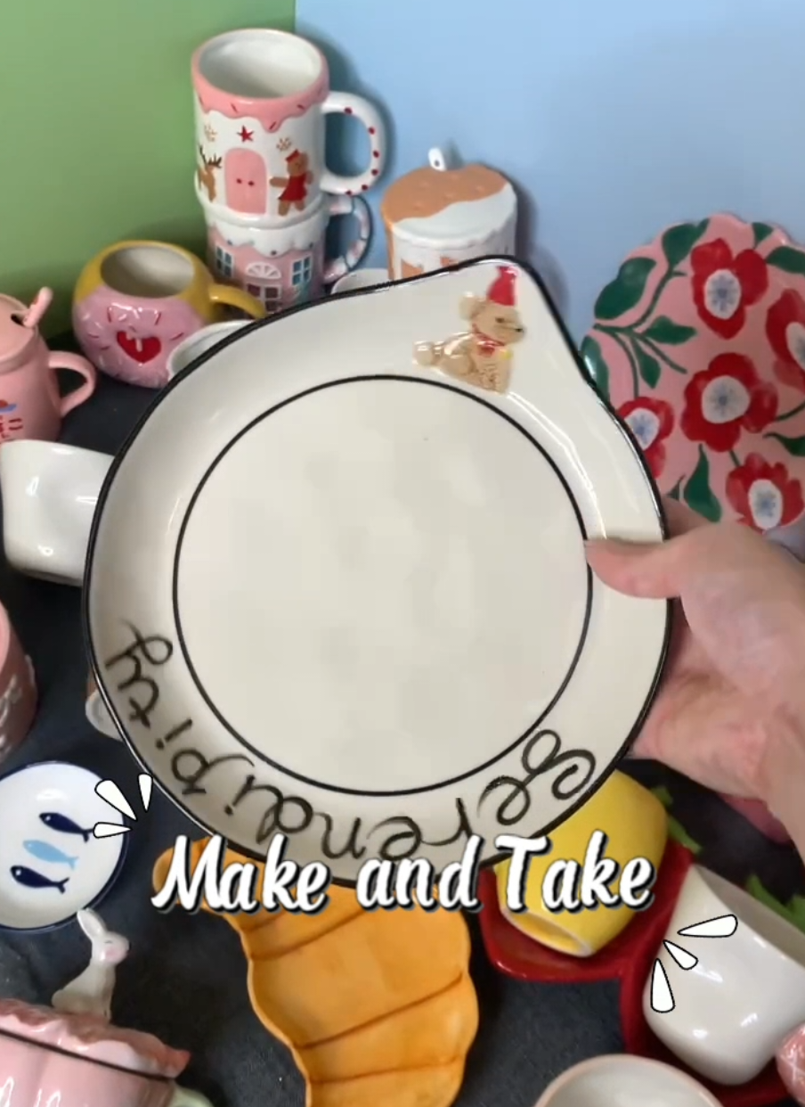 @Make & Take Ceramics Shop