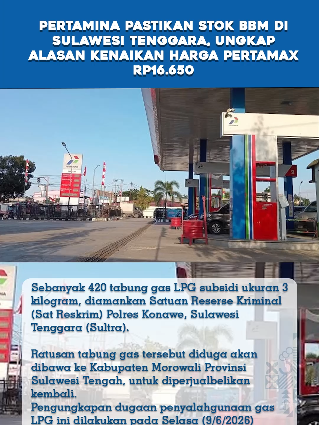 @Tribunnews Sultra Official