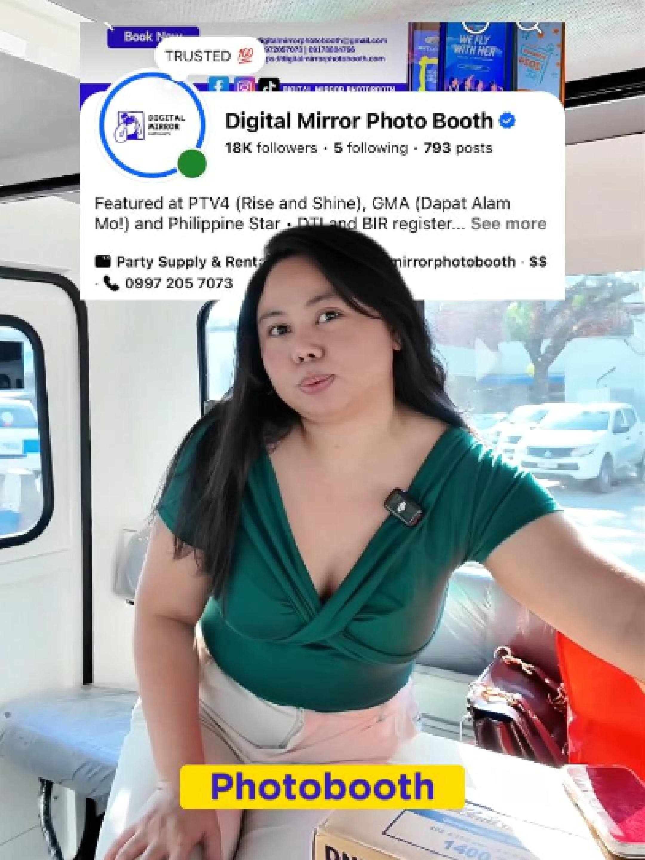 @Digital Mirror Photo Booth