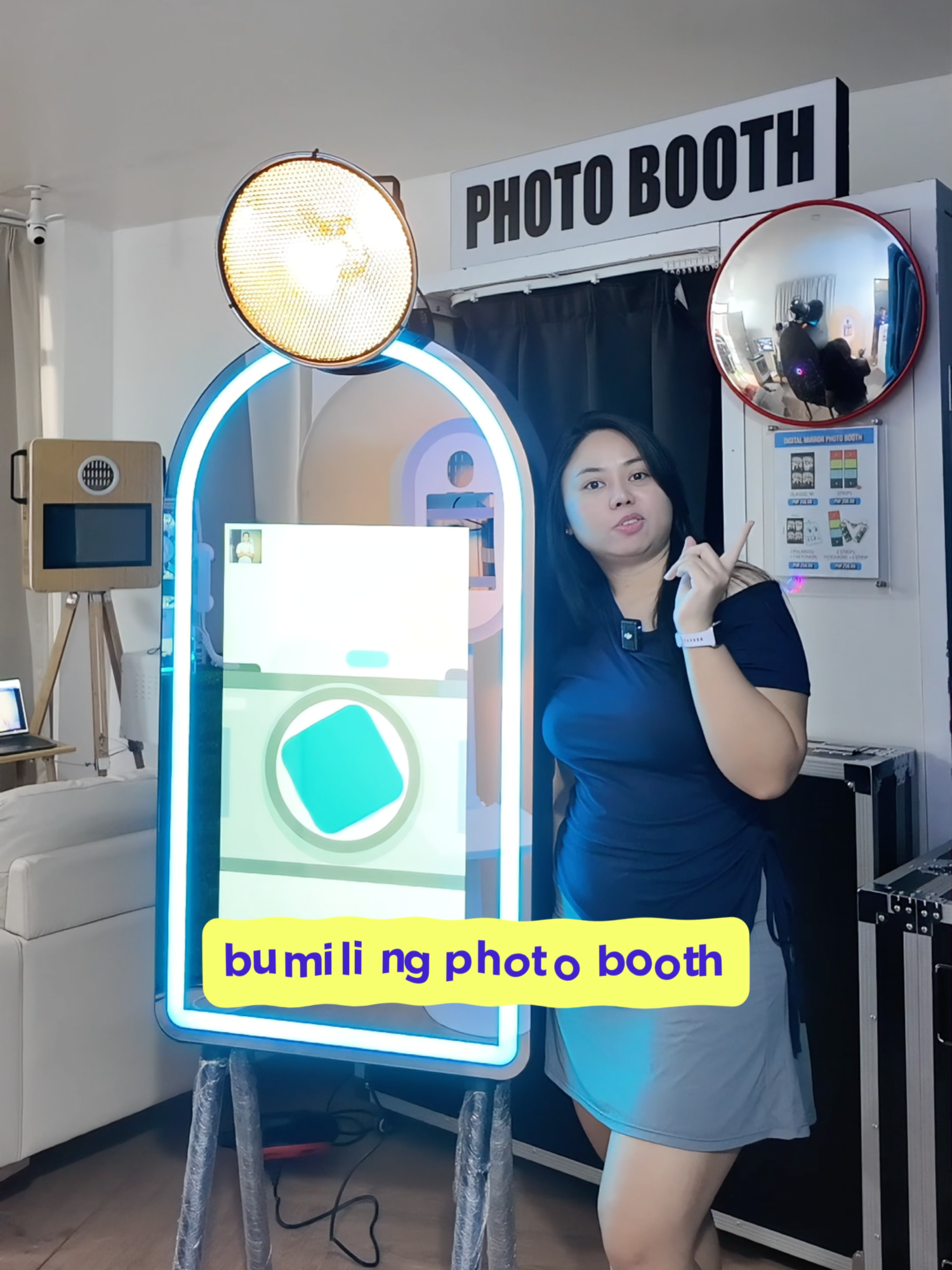 @Digital Mirror Photo Booth
