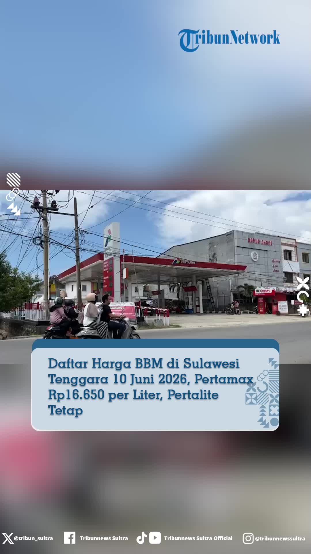 @Tribunnews Sultra Official
