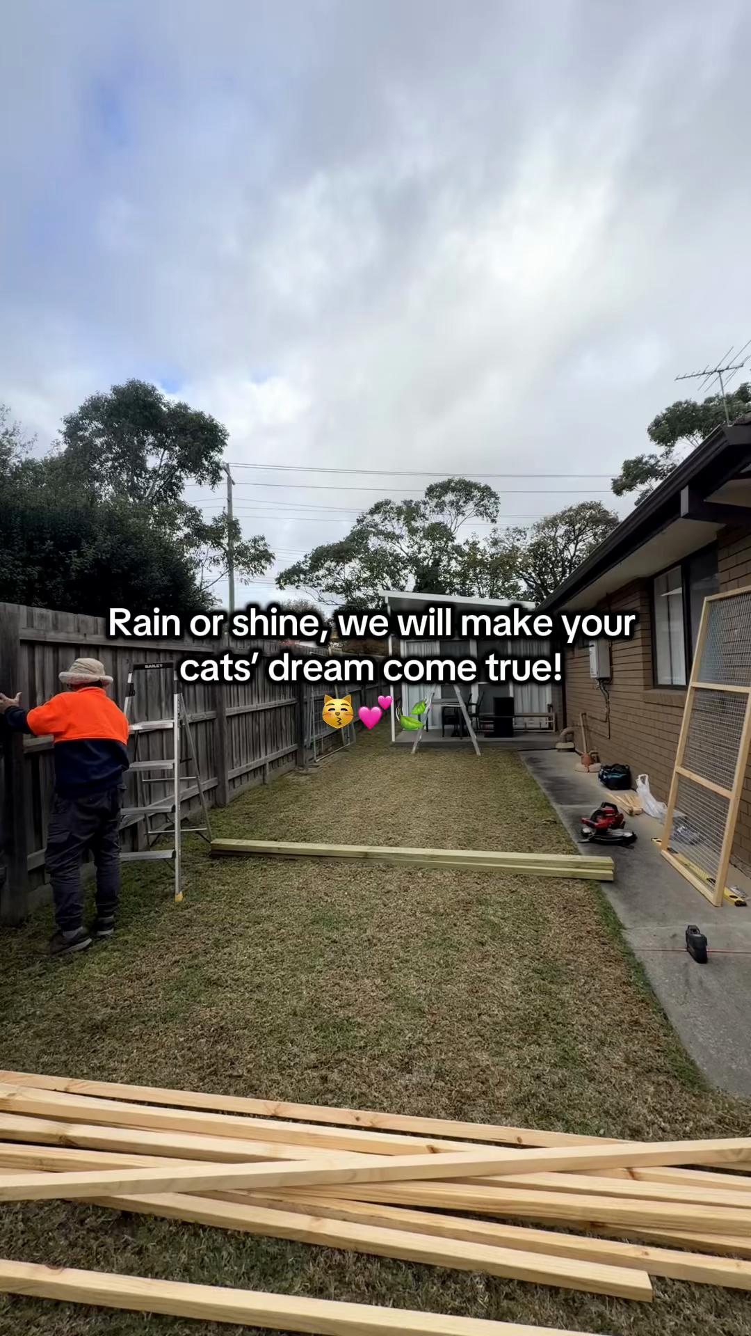 @Backyard Catio Builder