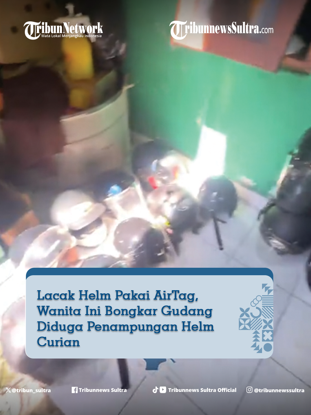 @Tribunnews Sultra Official