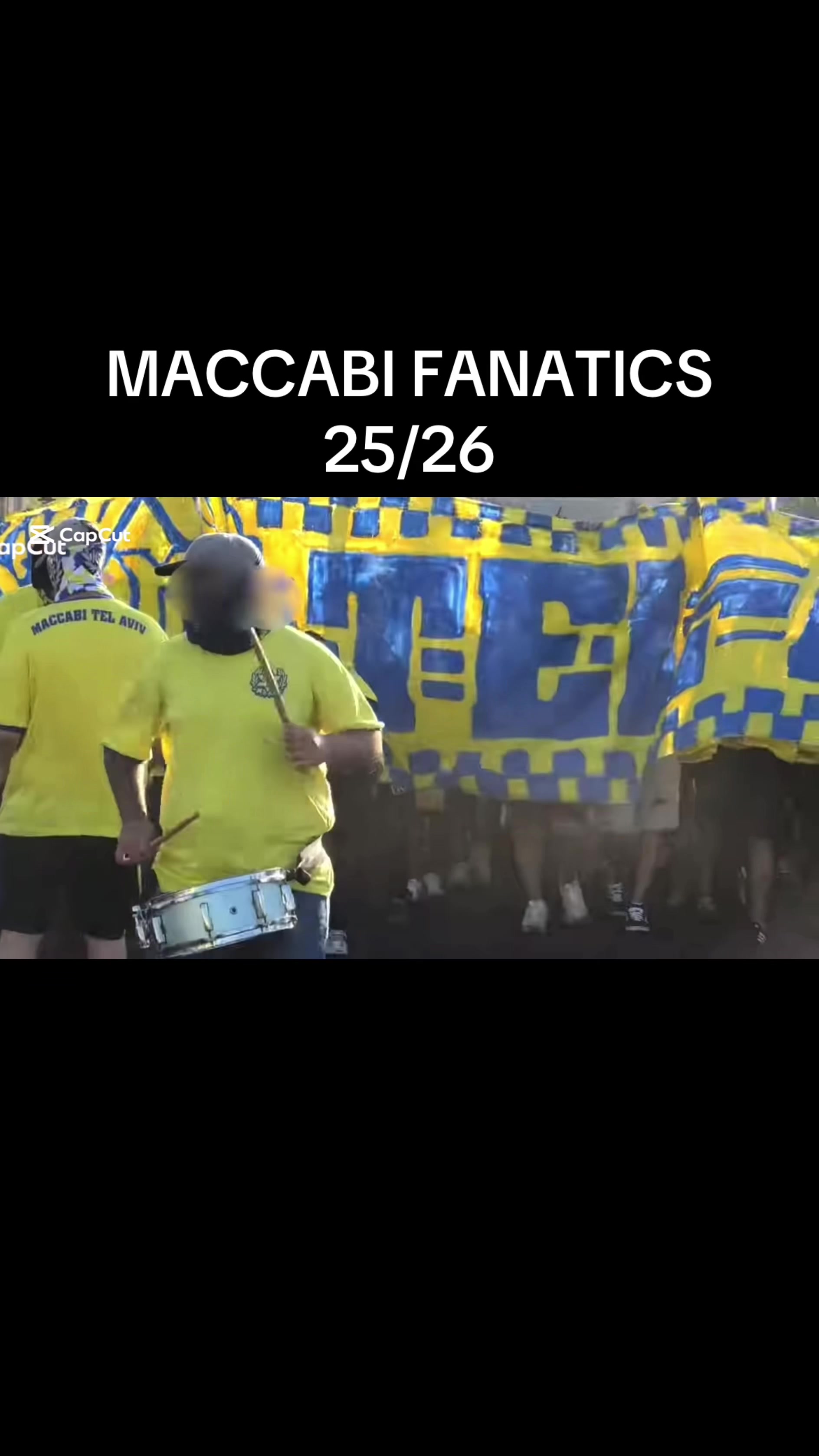 @Maccabi fanatics