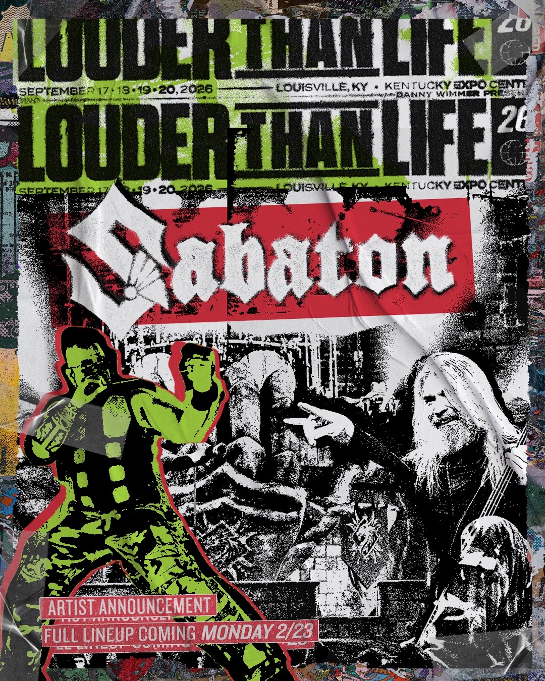 @Louder Than Life