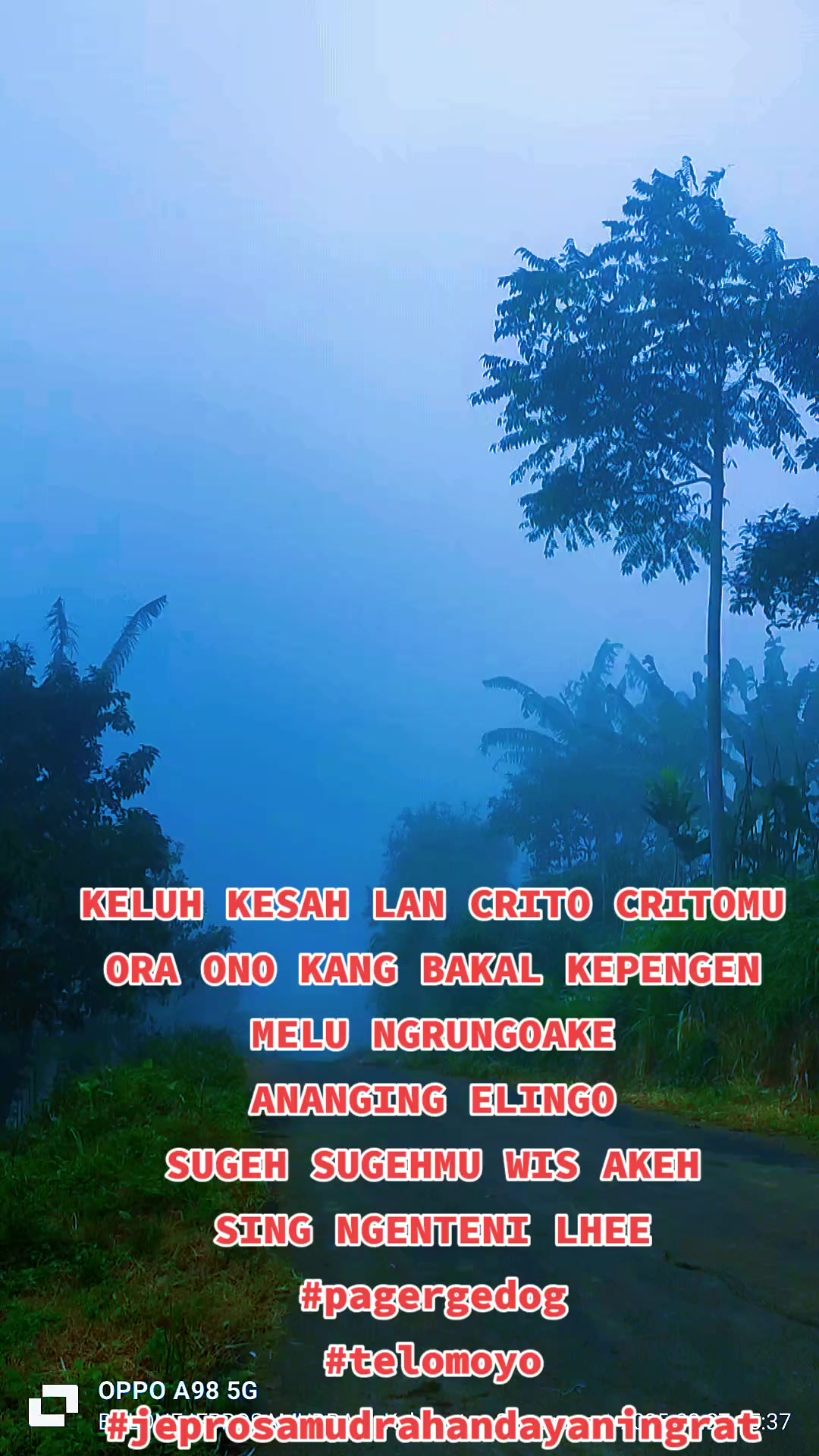@JEPRO SAMUDRA