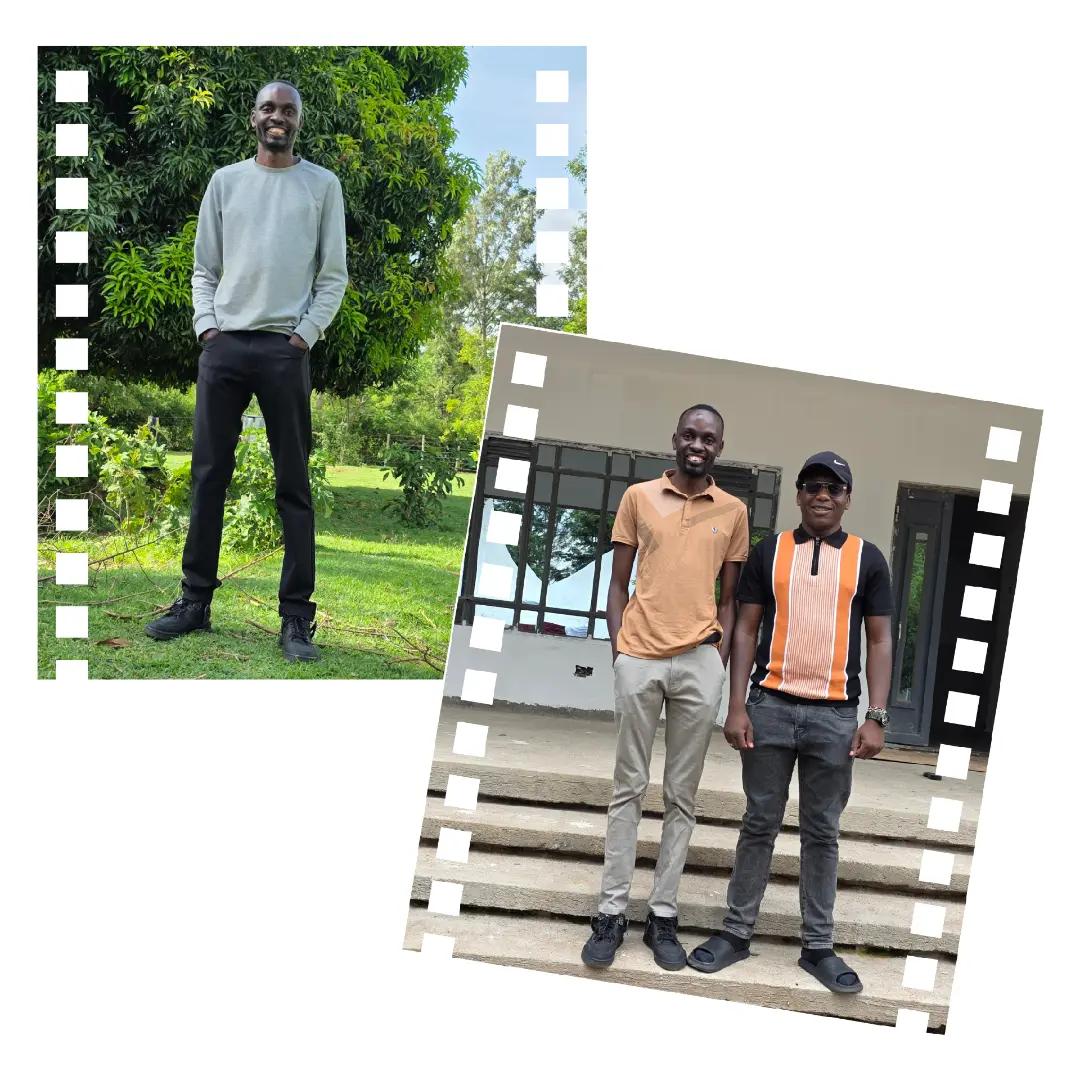 @Francis Amonde