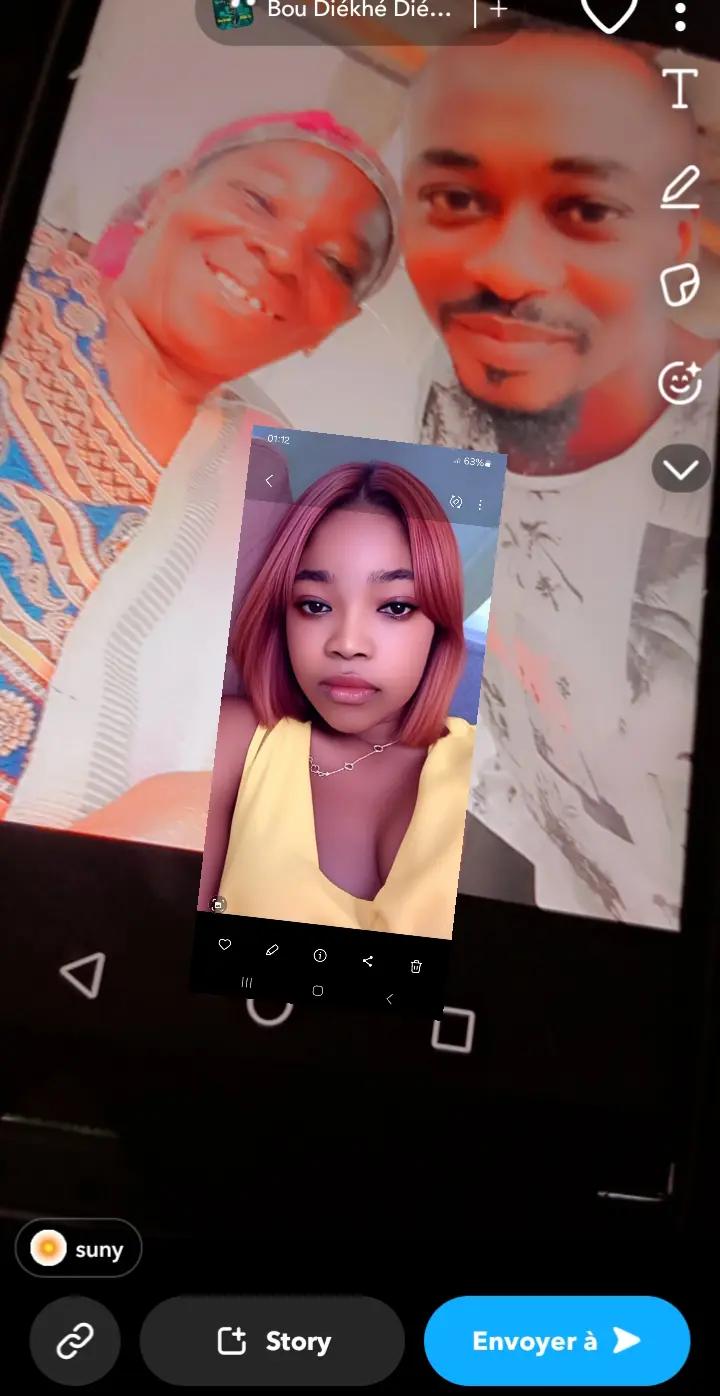 @C&eacute;cilia Gnangu&eacute;