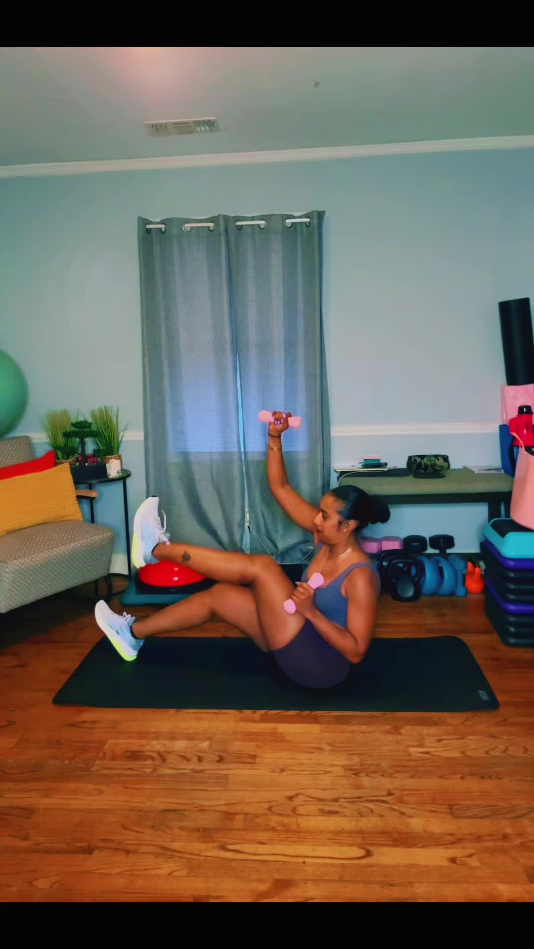 @MaliBrown Workouts