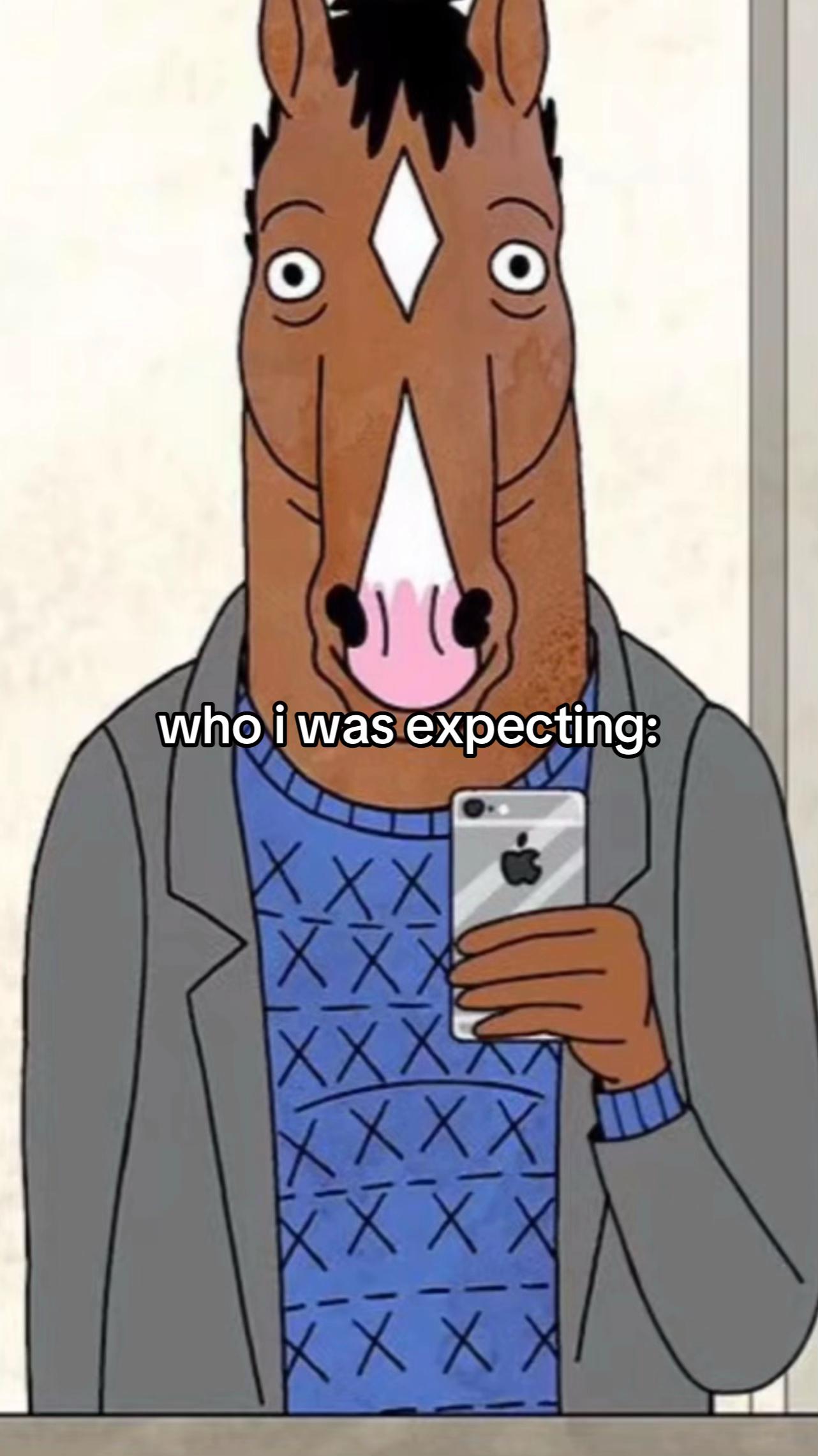 @bojack rick sanchez horseman