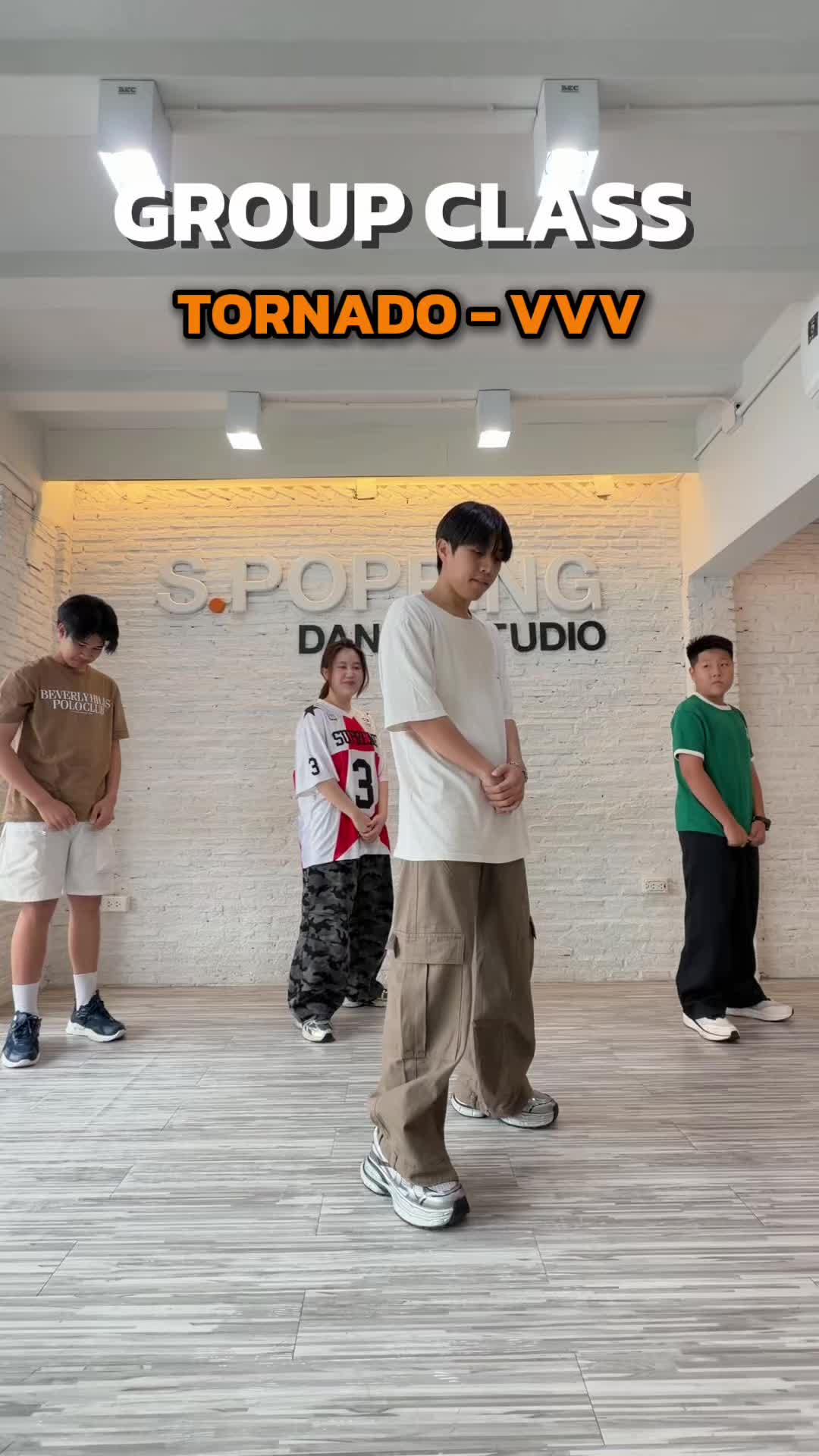 @S popping Dance