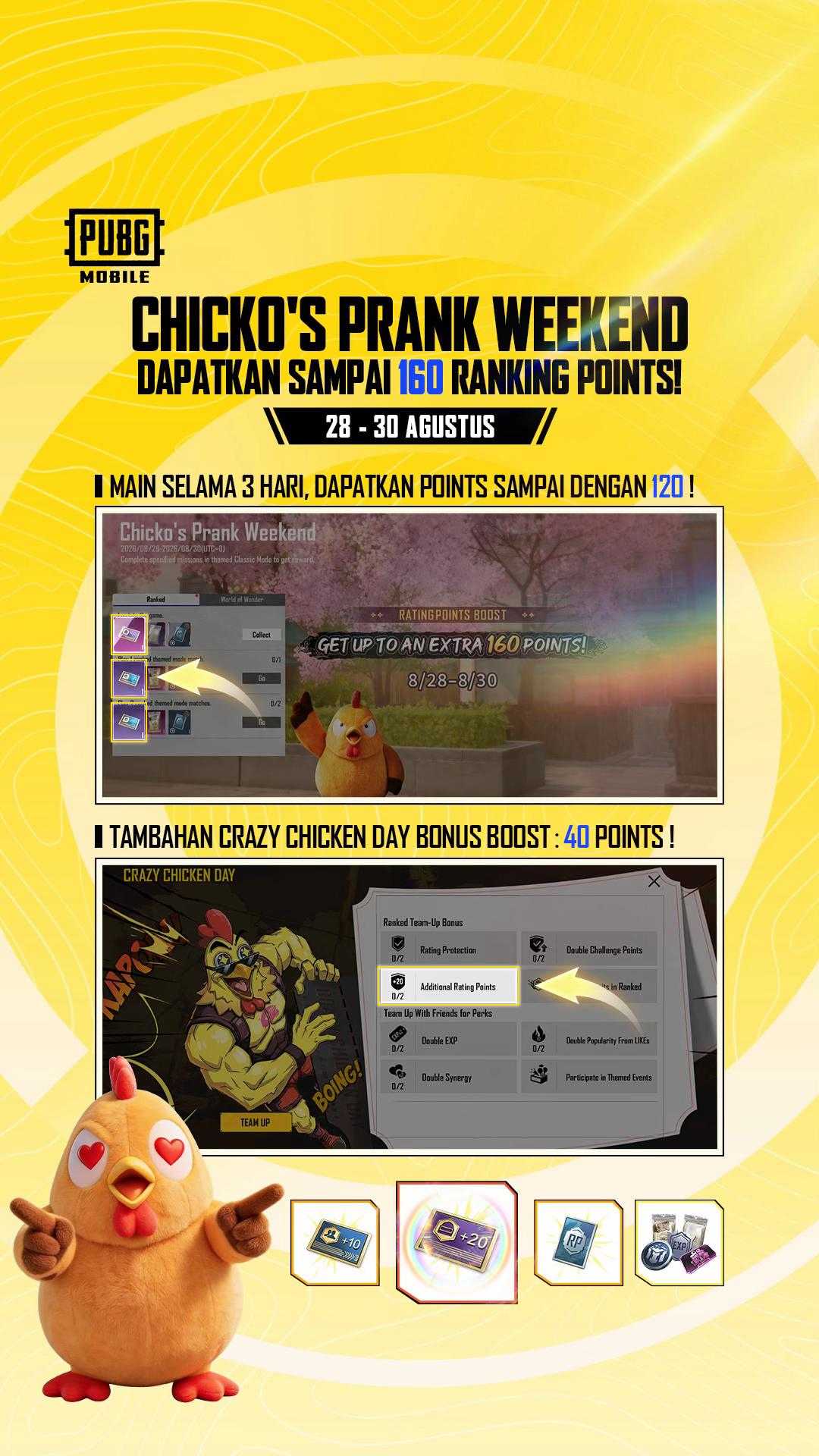 @PUBGMOBILEID