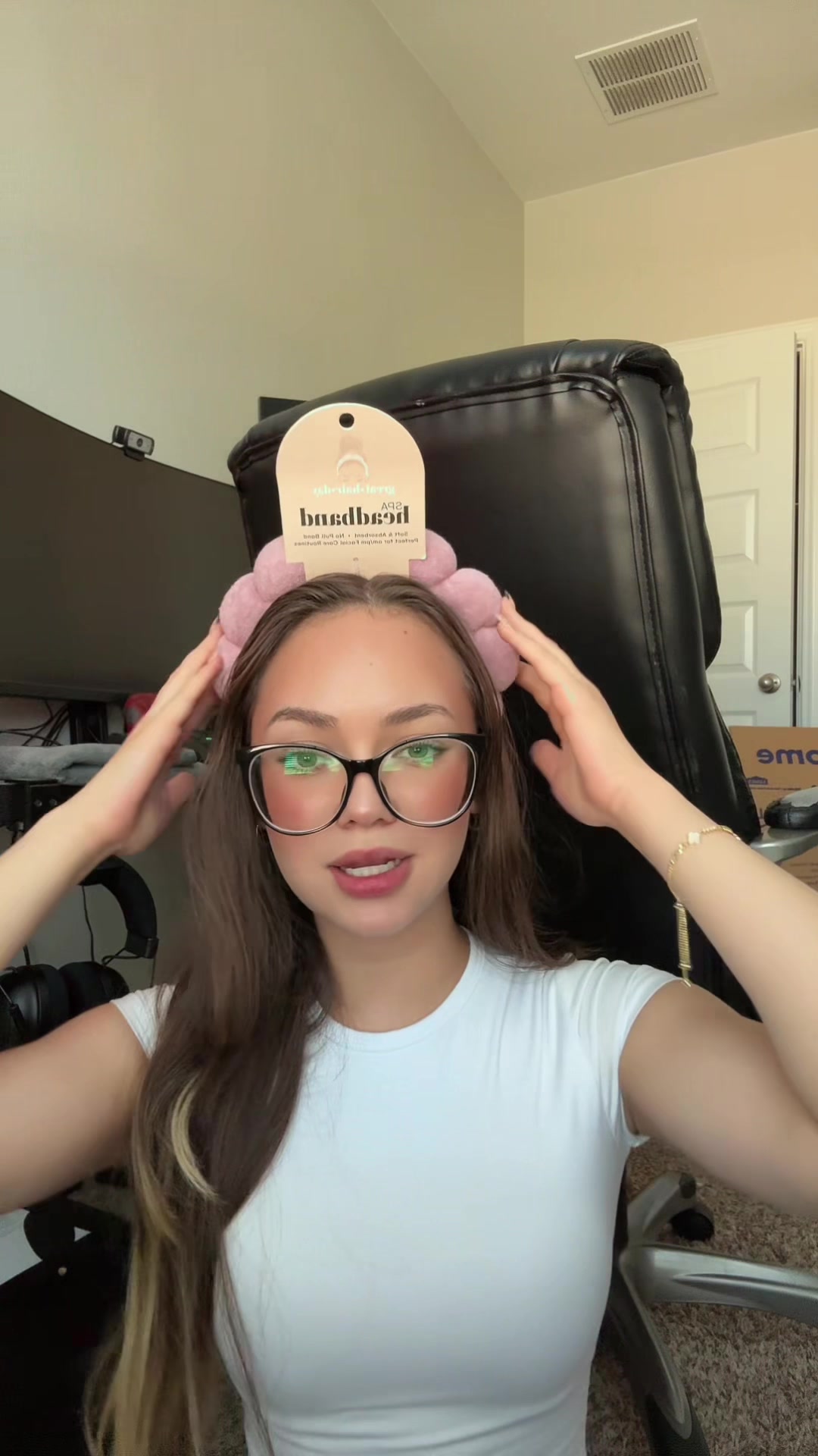 @:)