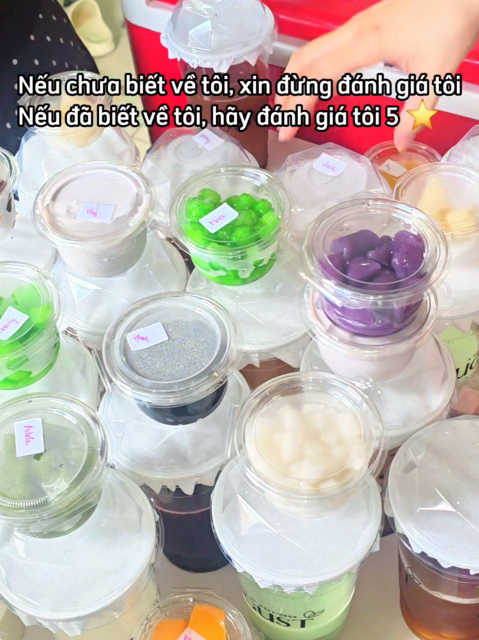 @August Milk Tea
