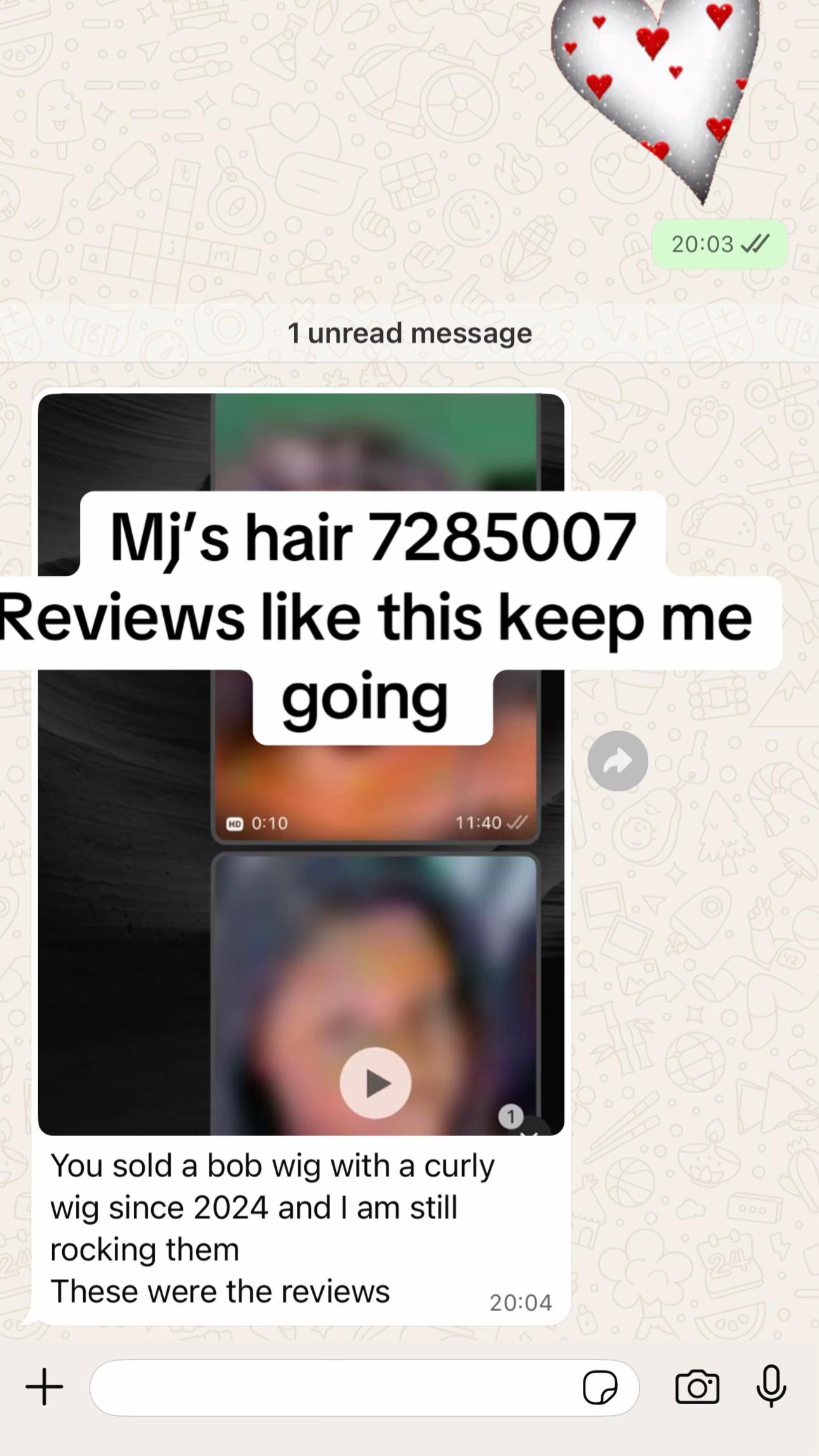 @Mj&rsquo;s hair