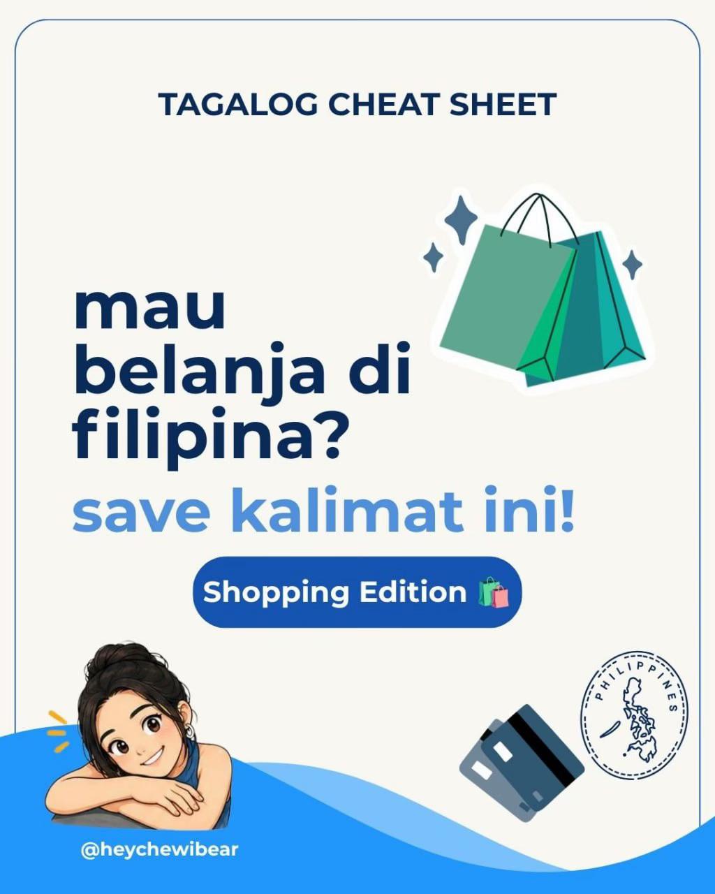 @Chewi | Belajar Tagalog 🇵🇭