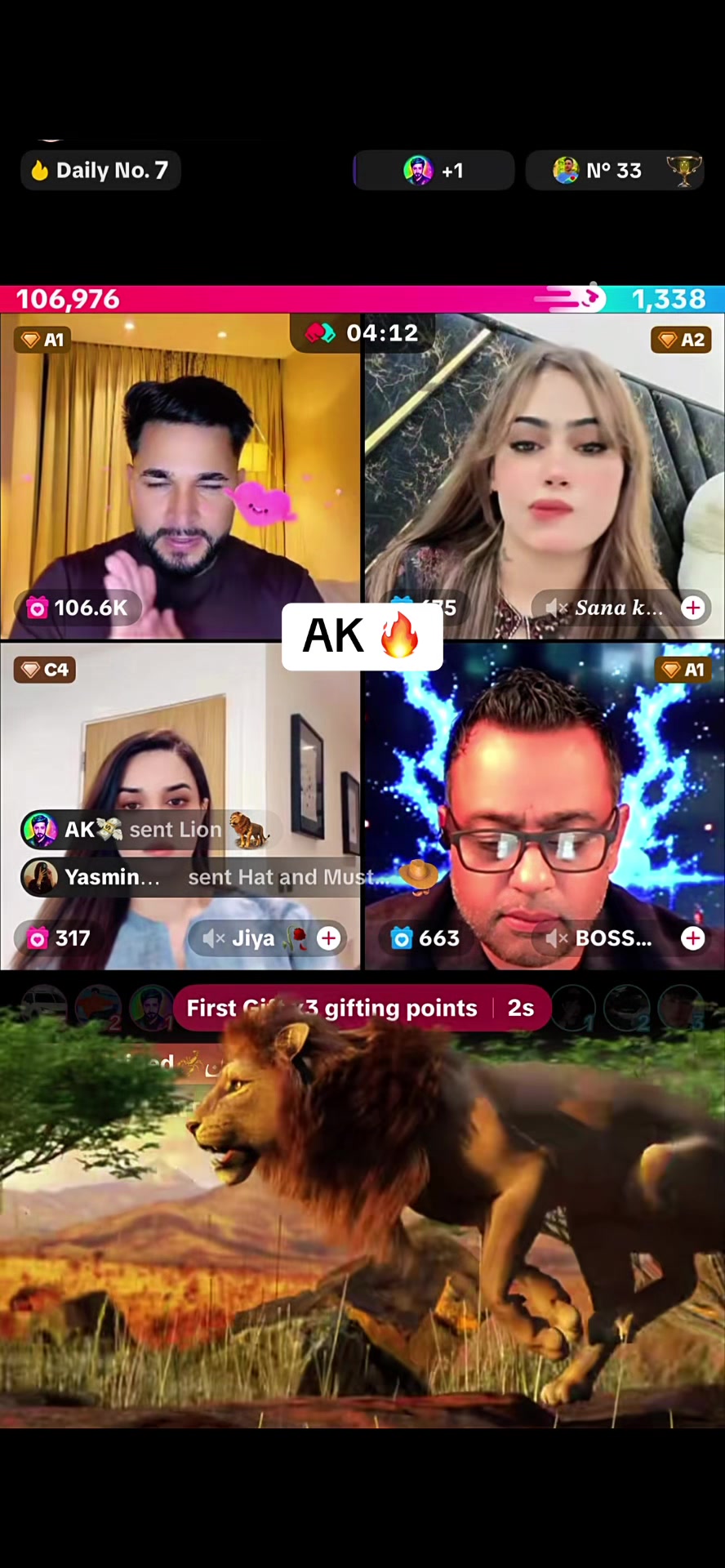 @Tiktok Live Matches