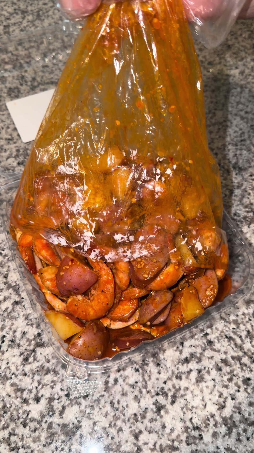 @ME&Ntilde;OS SHRIMP