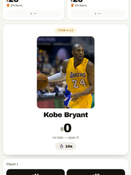 @20$ Game