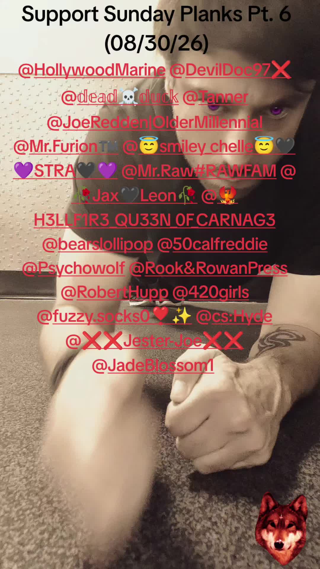 @Wolf019🇺🇲🖤💜STRA🖤💜