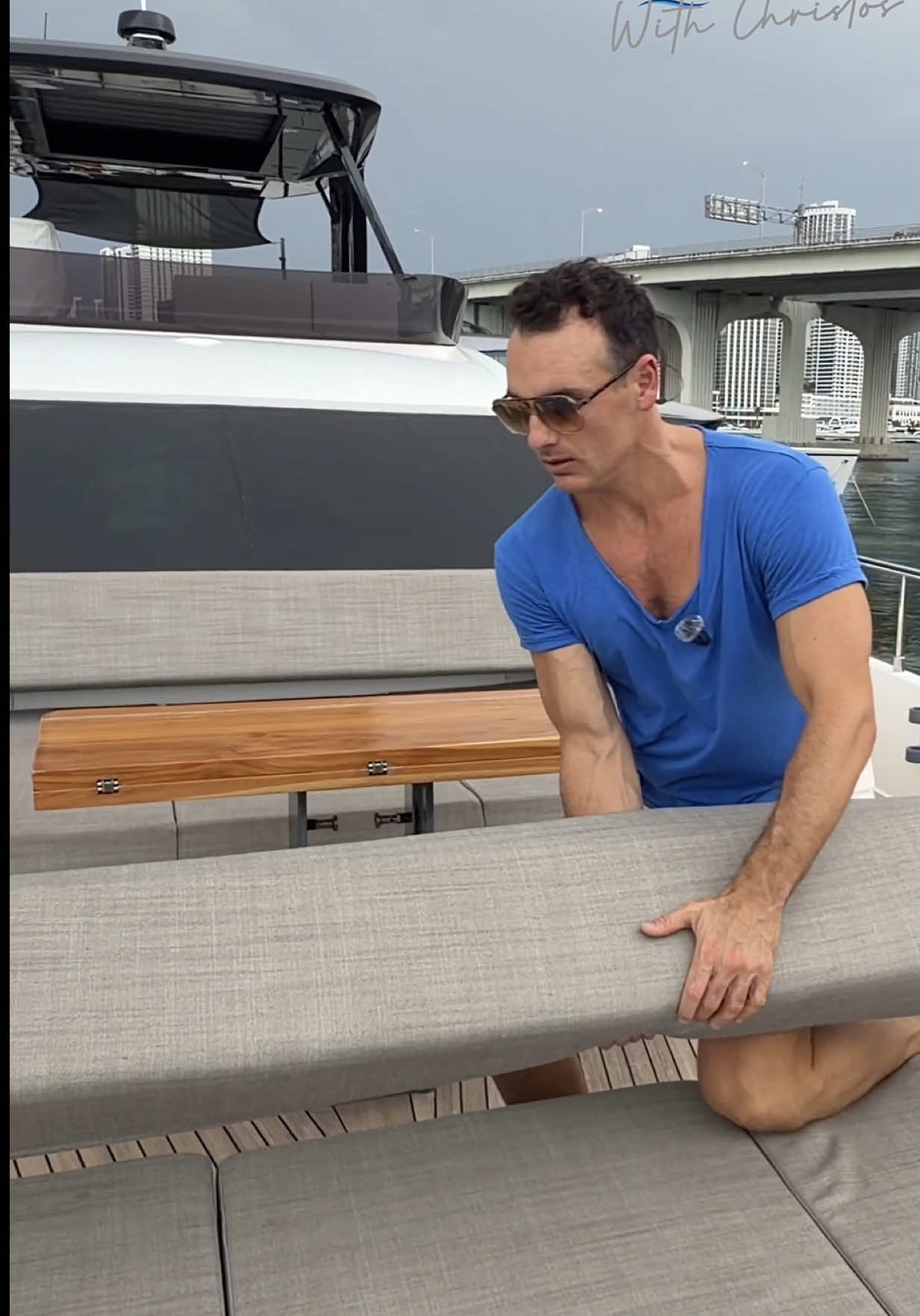@Yachting with Christos
