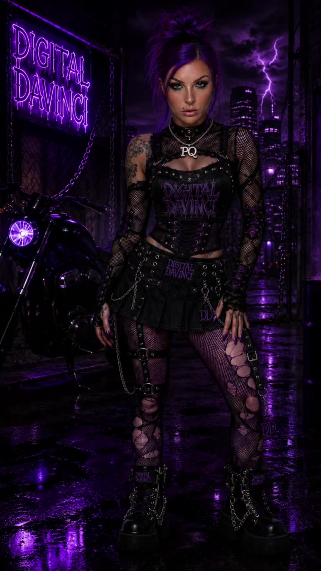 @ℙℚ💜 ⋆ [𝕯IGITAL 𝕯A𝓥INCI] ☽
