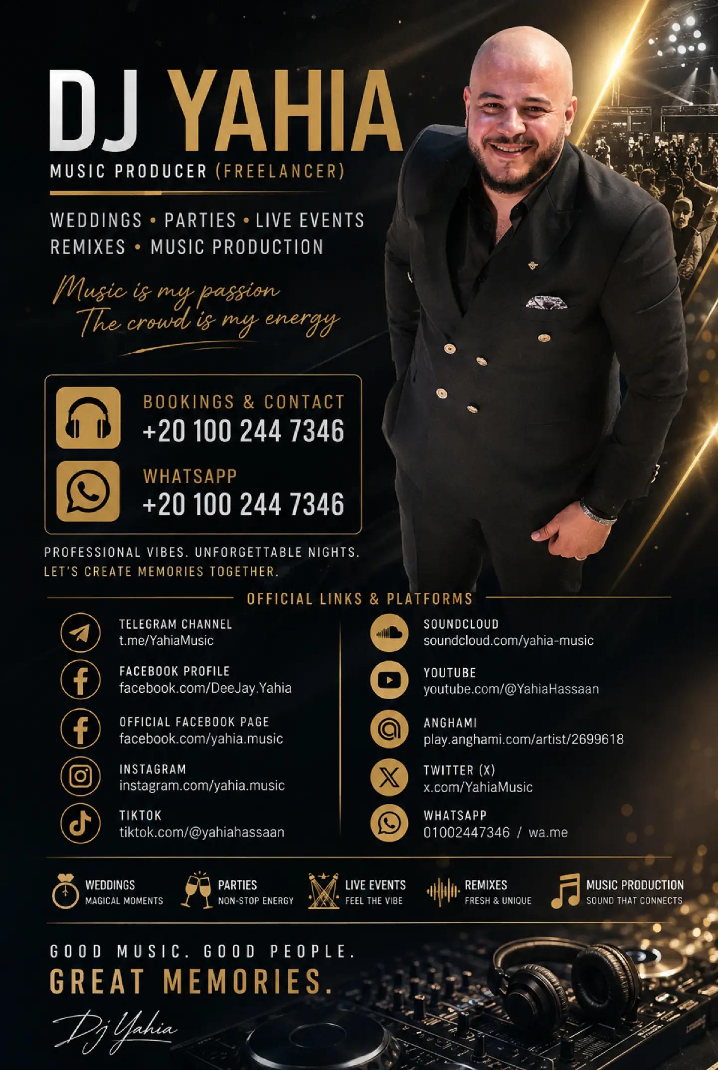 @DeeJay Yahia Hassaan يحيى حسان