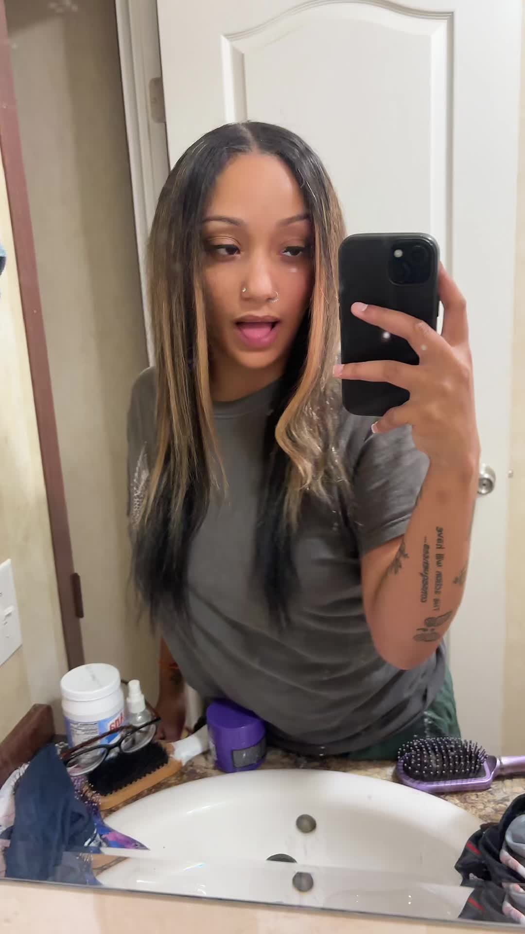 @Luhbaby tee💗