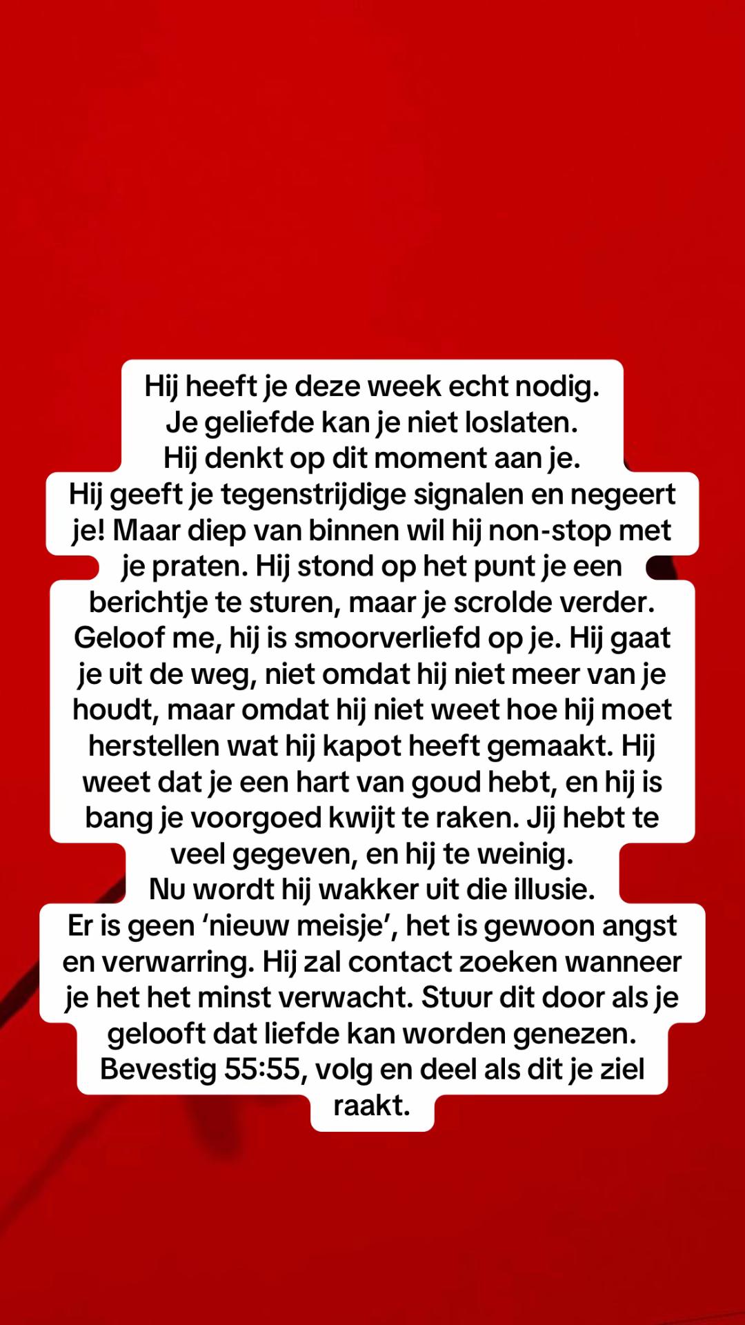 @Liefdesverzoeningsspecialist