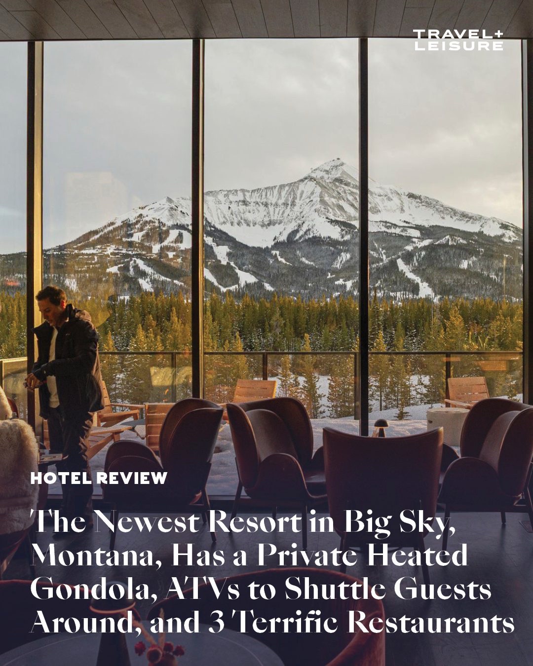 @Travel + Leisure