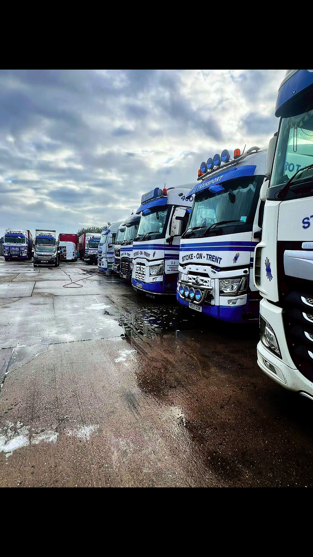 @Stoke Truck Wash.