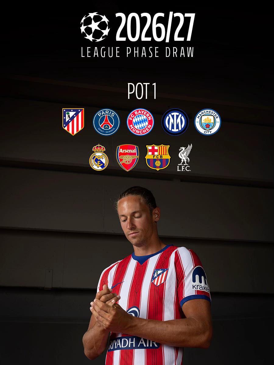 @Atl&eacute;tico de Madrid