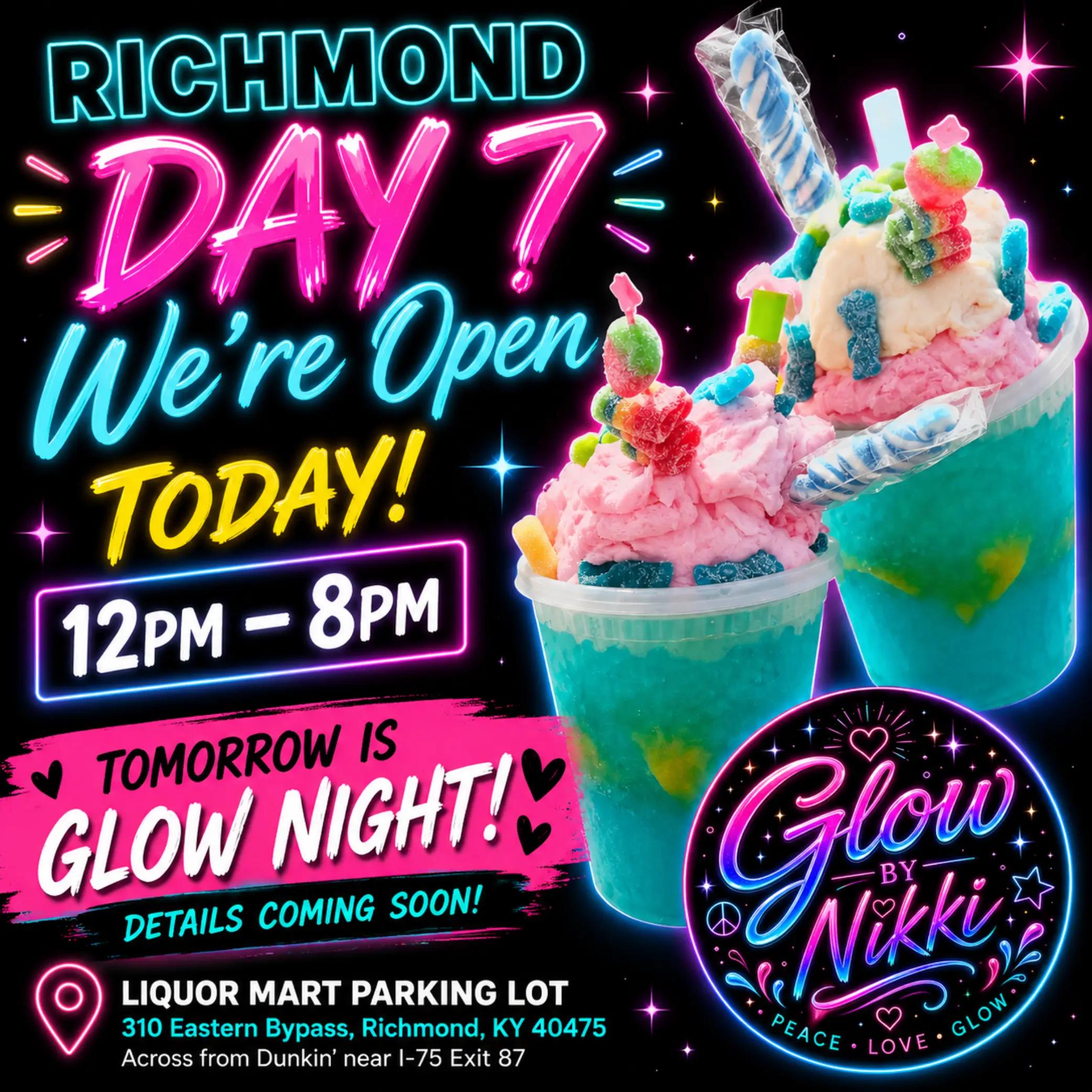 @Glow by Nikki