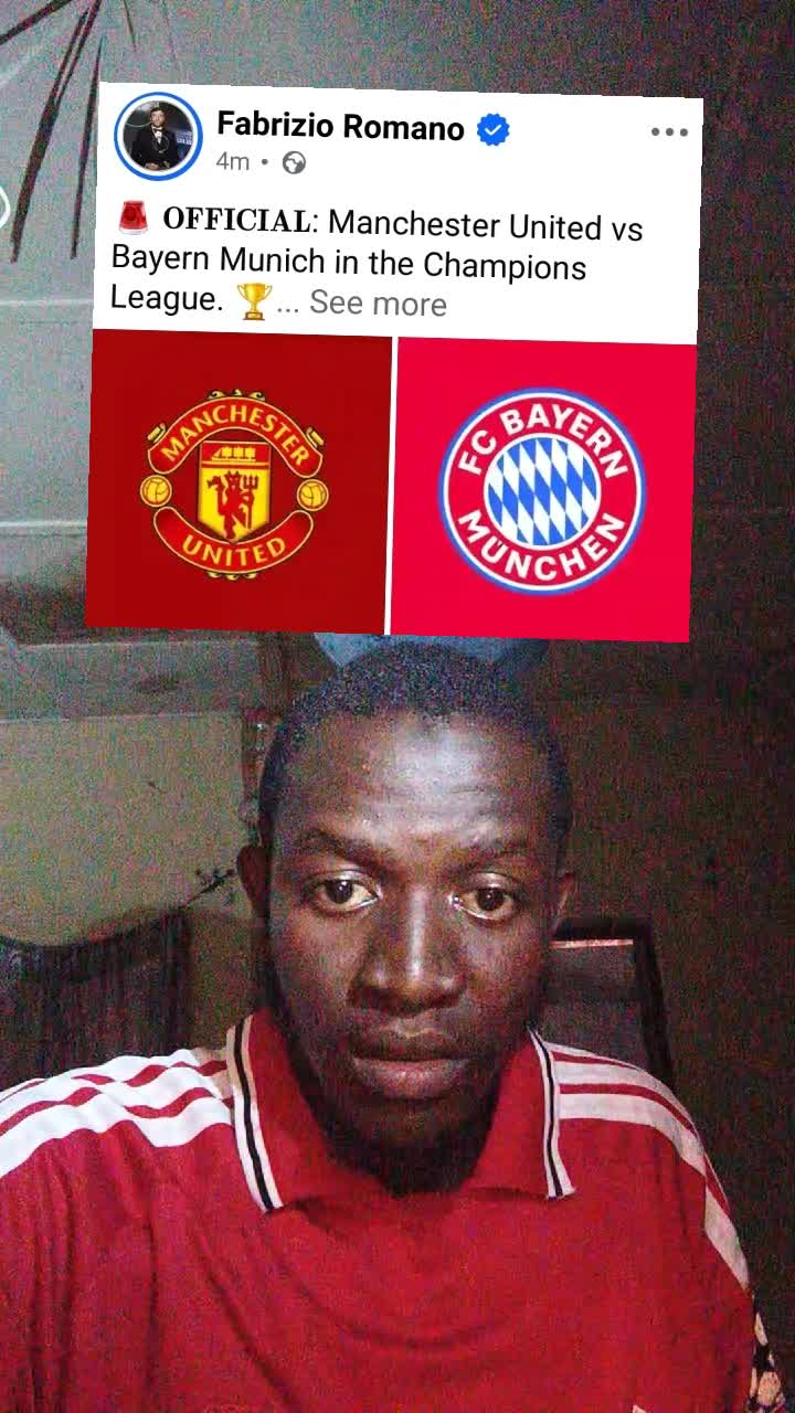 @Ibrahim Maestro Me United😎