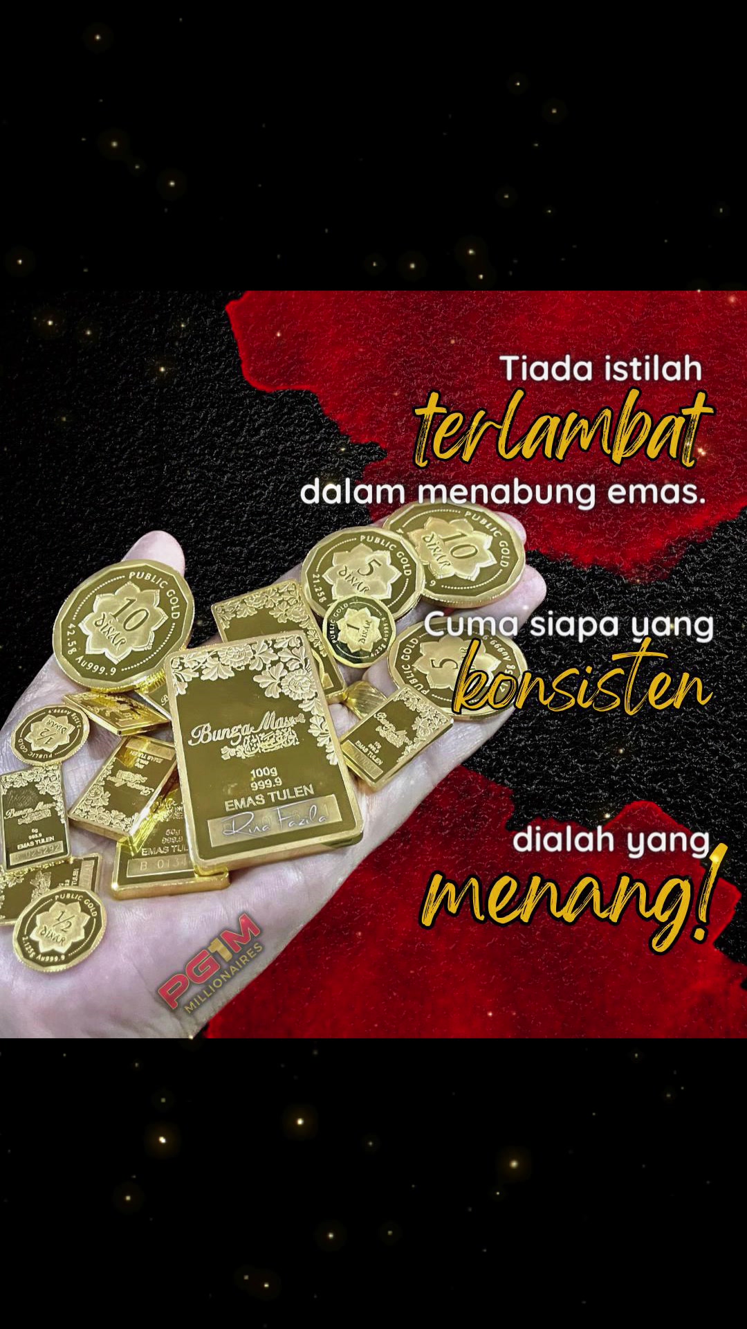 @Nur | Emas & Kewangan