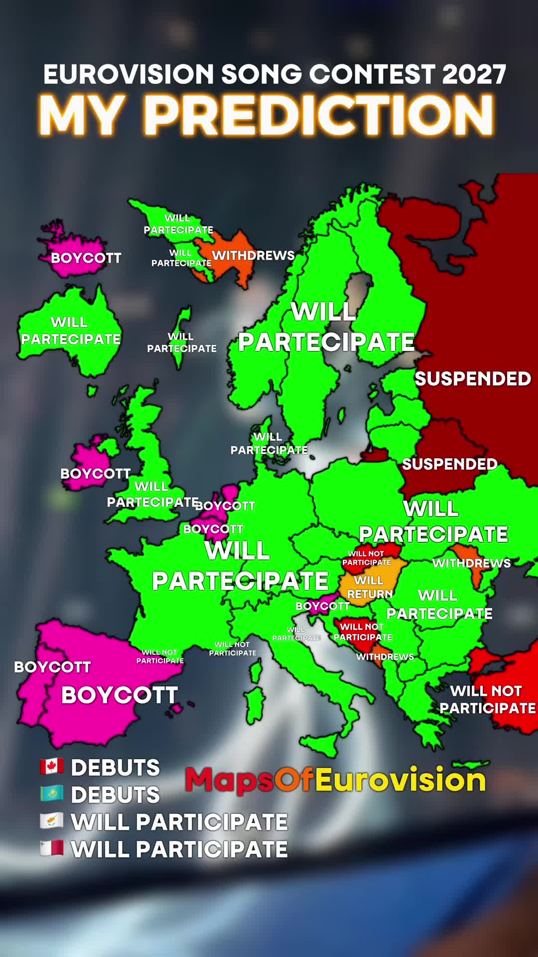 @Eurovision Maps 🎶🗺️
