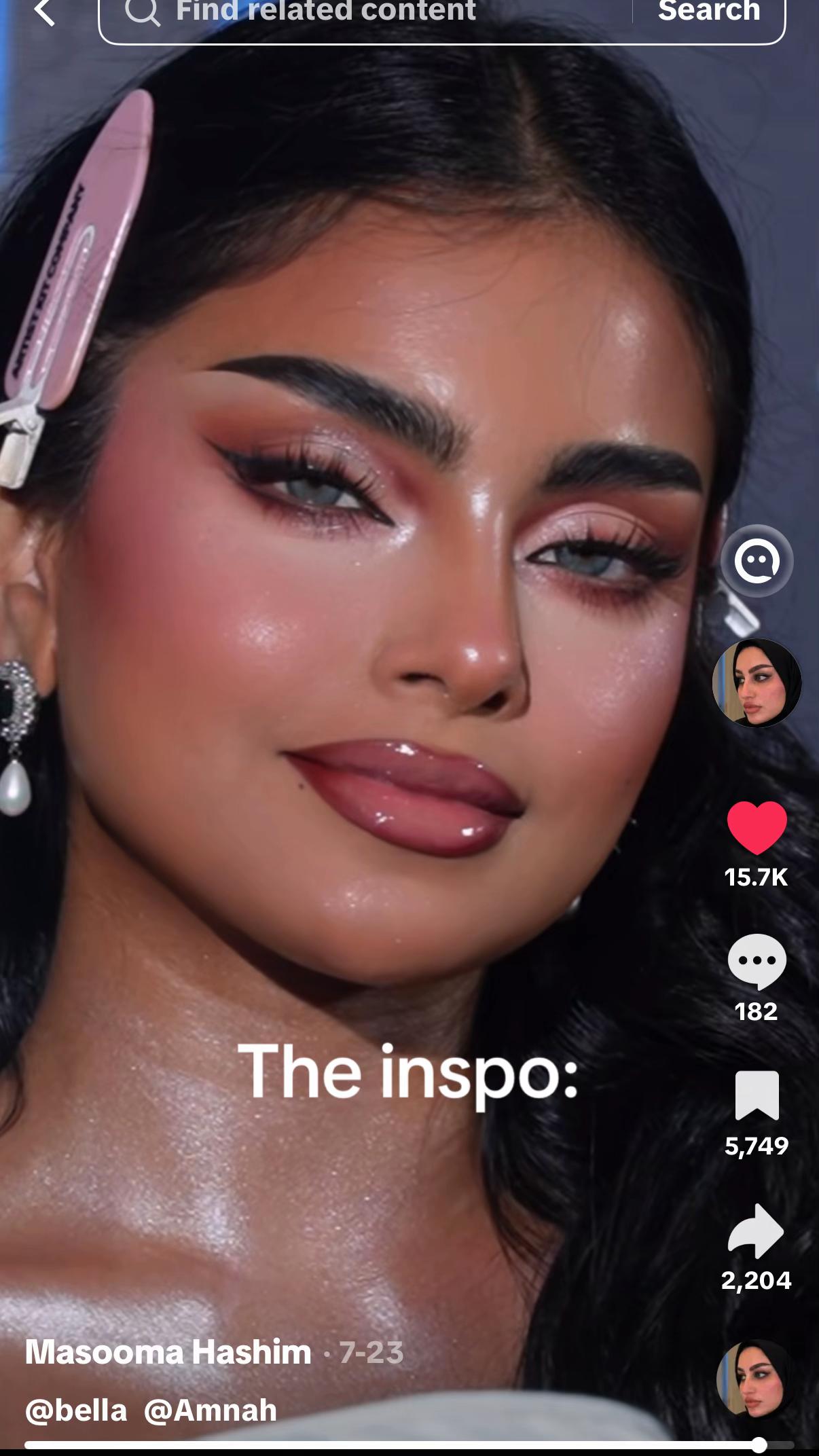 @ياسمين عمر💄| ميك اب ارتست جدة