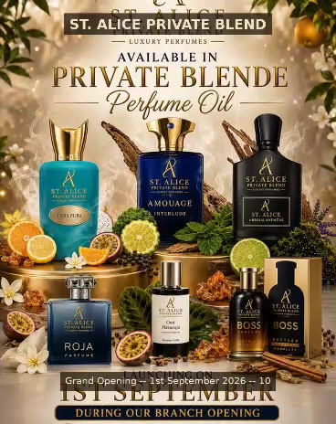 @St.Alice Private Perfumes