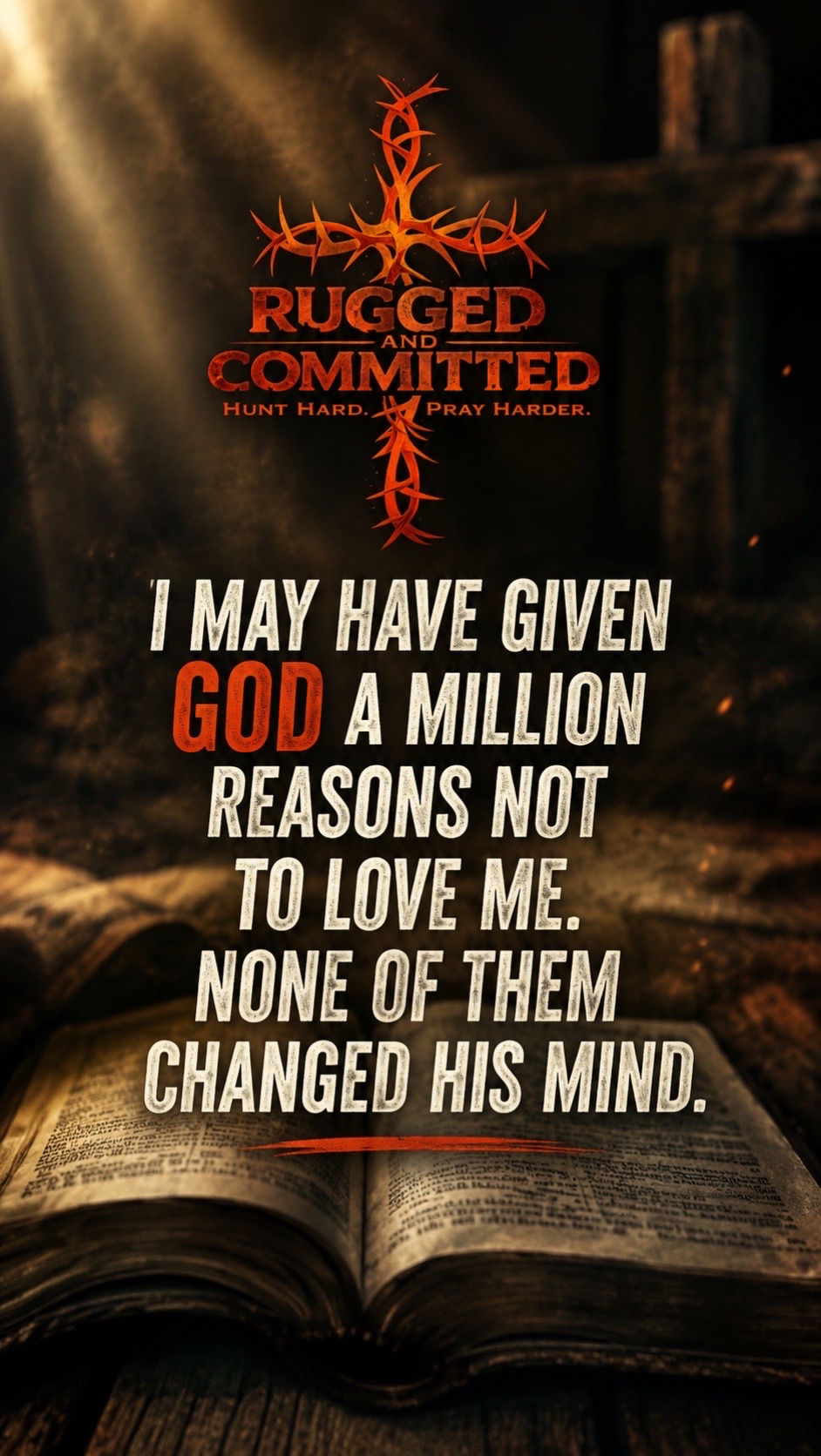 @Rugged Committed