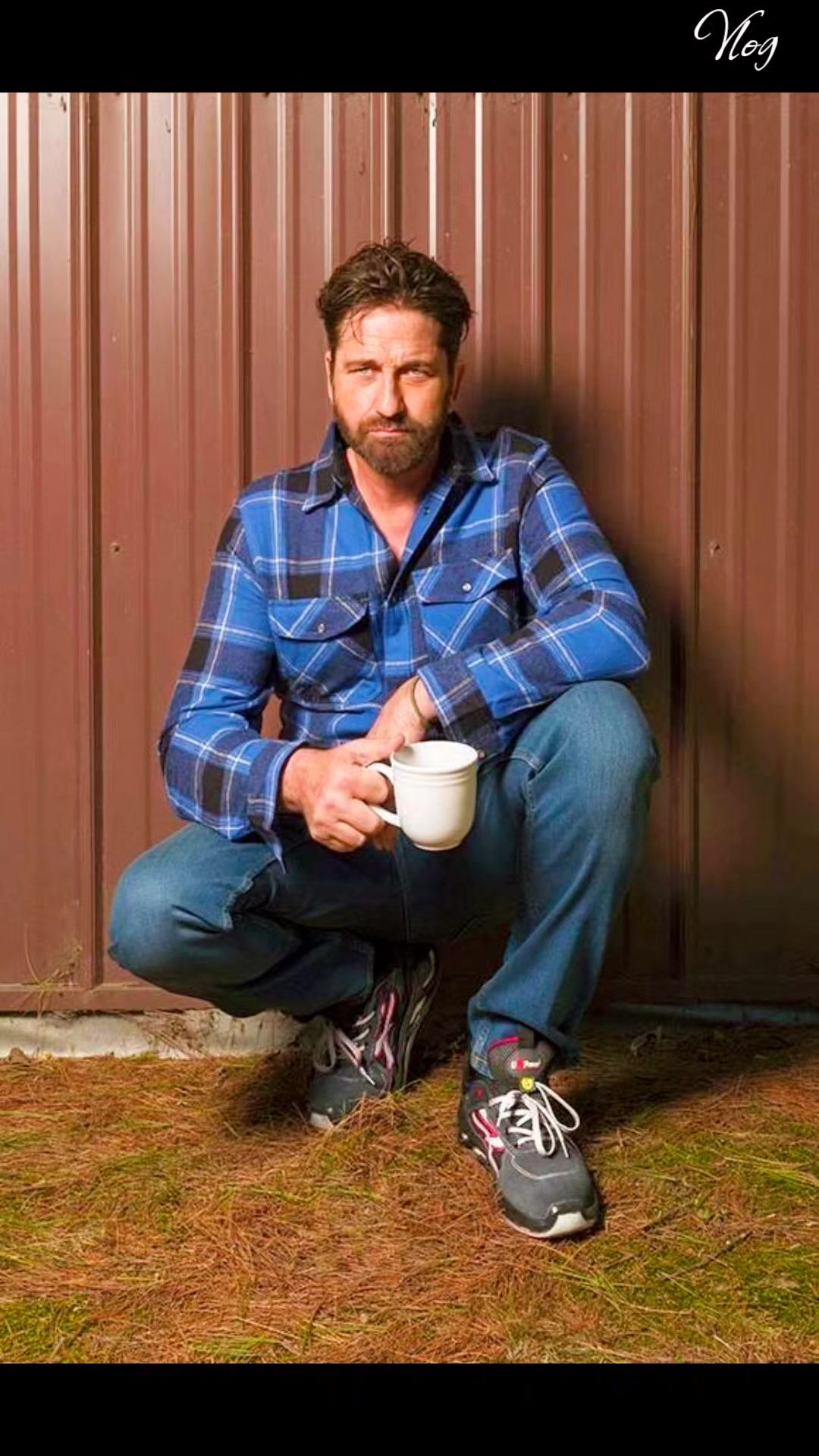 @Gerard Butler for real