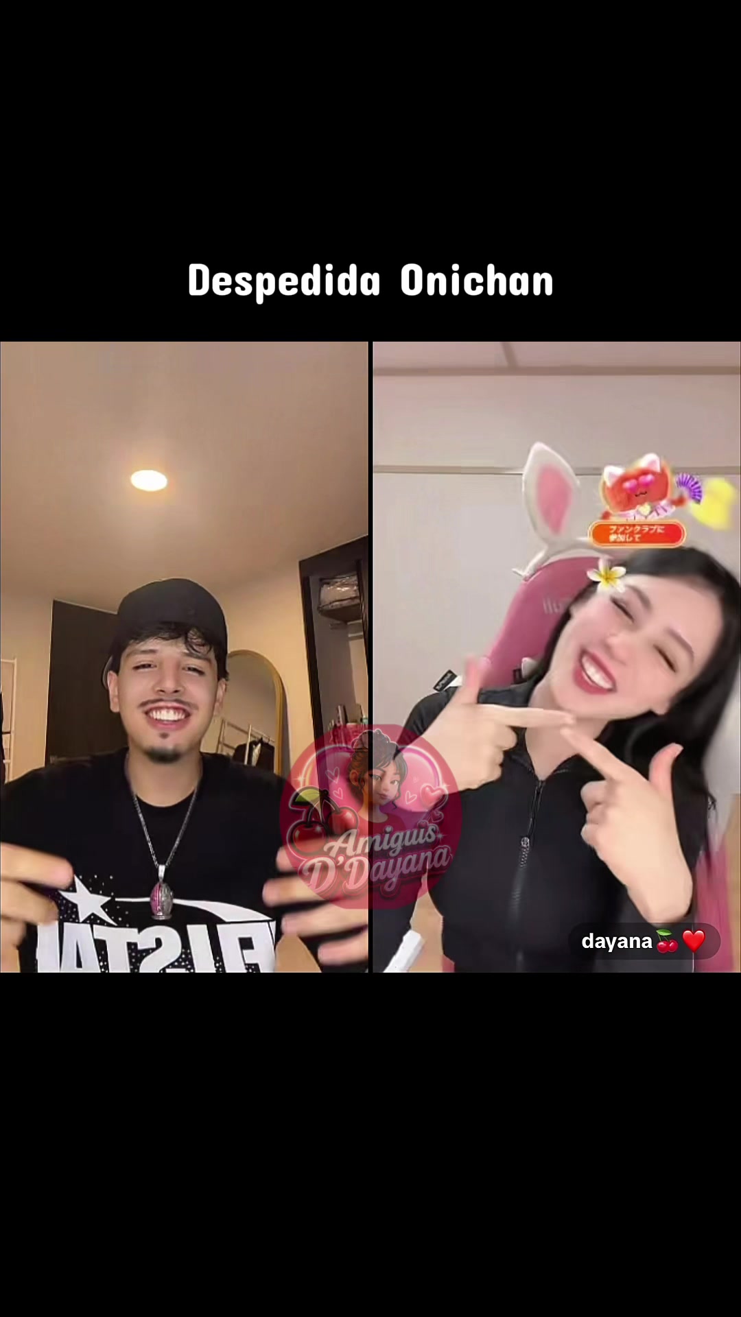 @Amiguis D&rsquo;Dayana🍒❤️