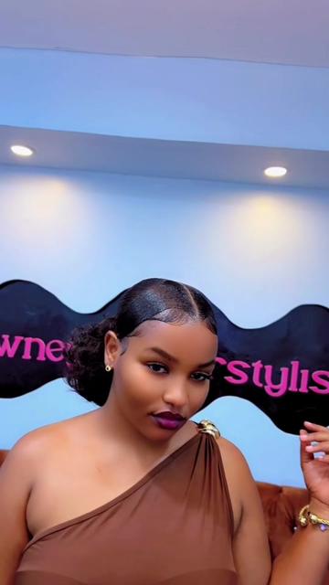 @Browneyez hairstylist