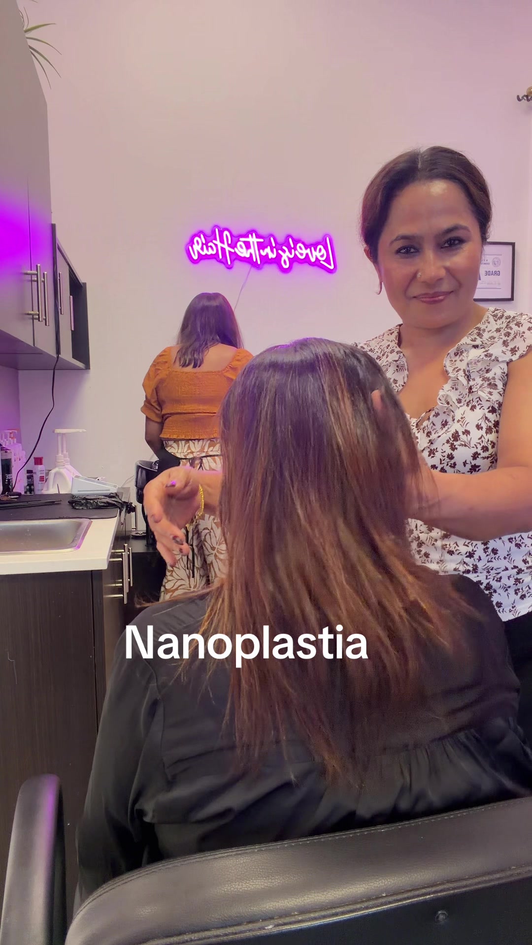 @hair by pooja