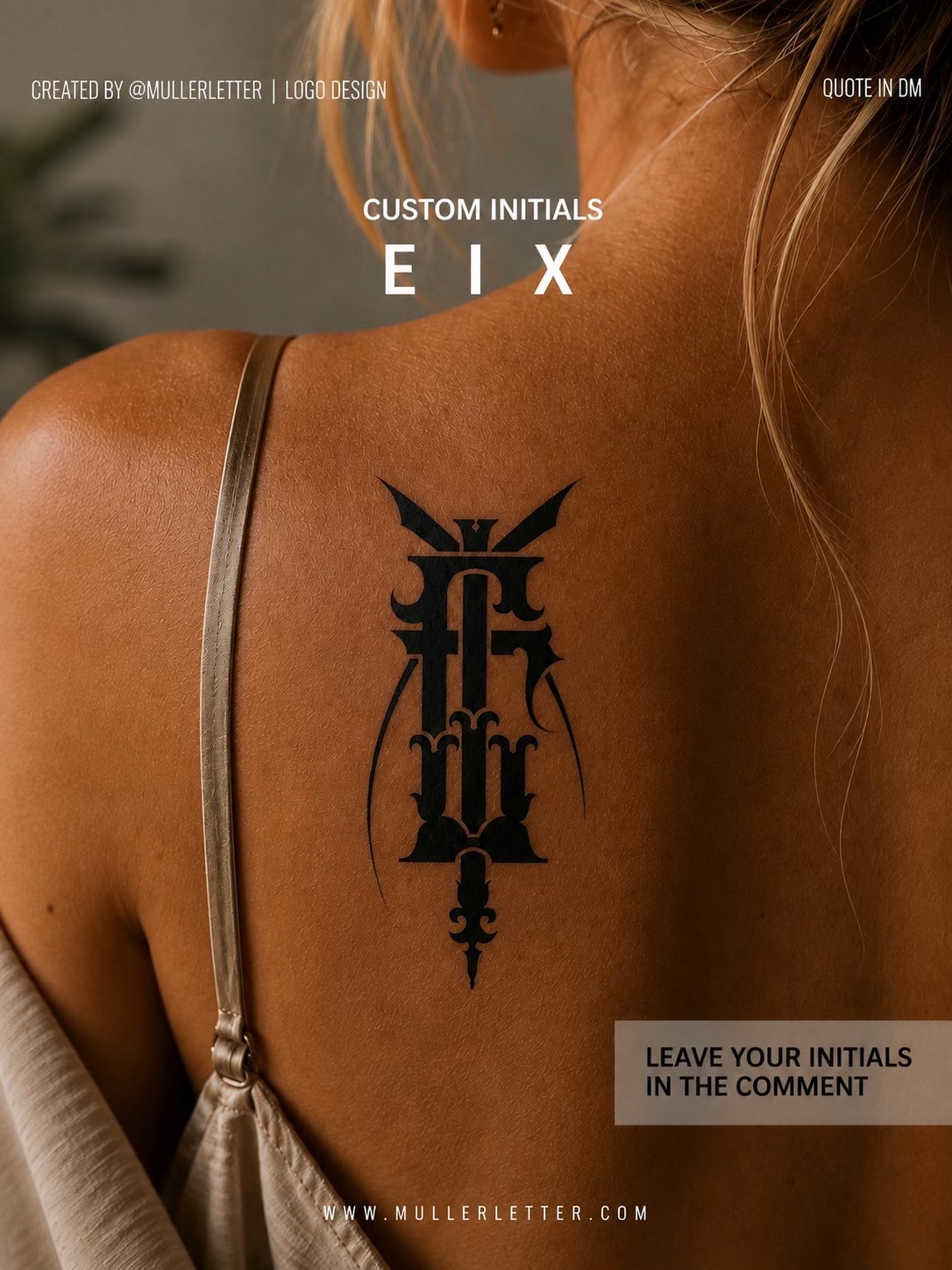 @M&uuml;ller | Custom Logo
