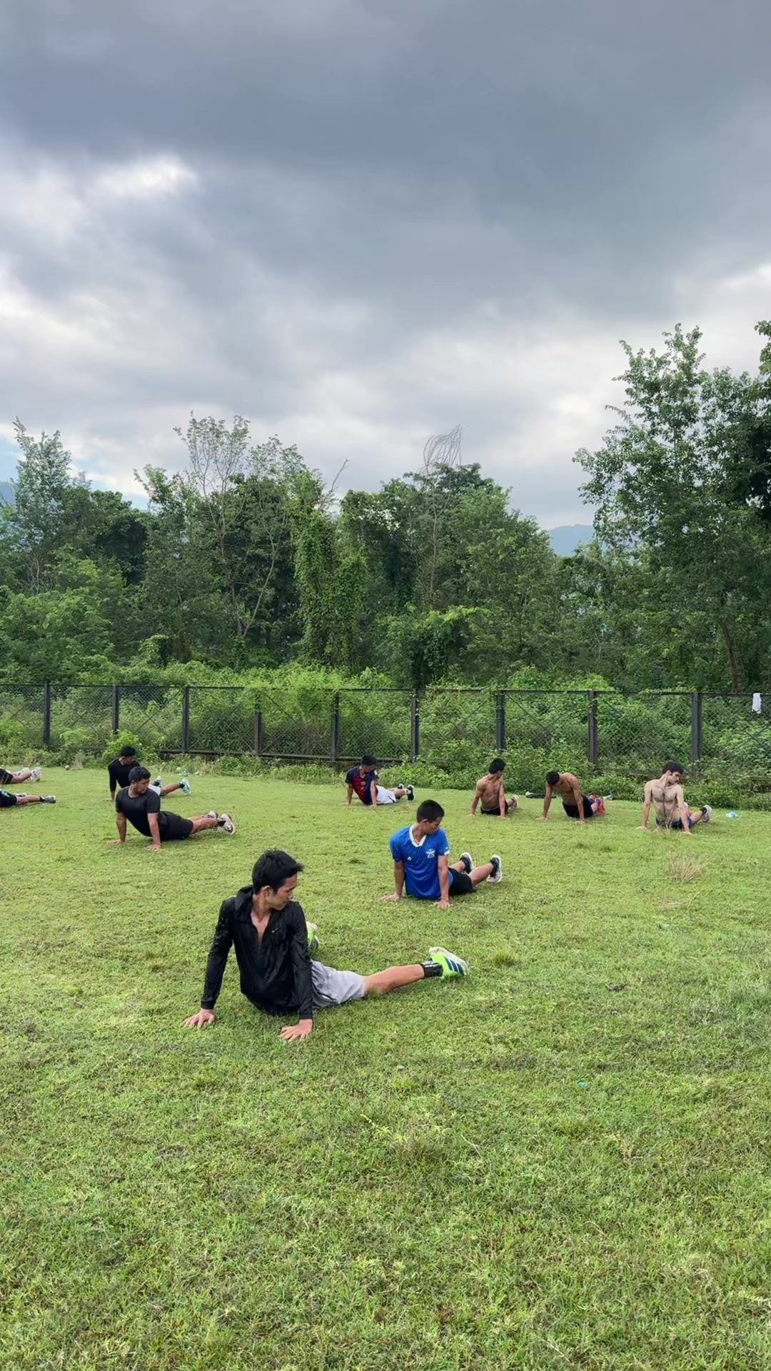 @Galaxy Army Training Centre