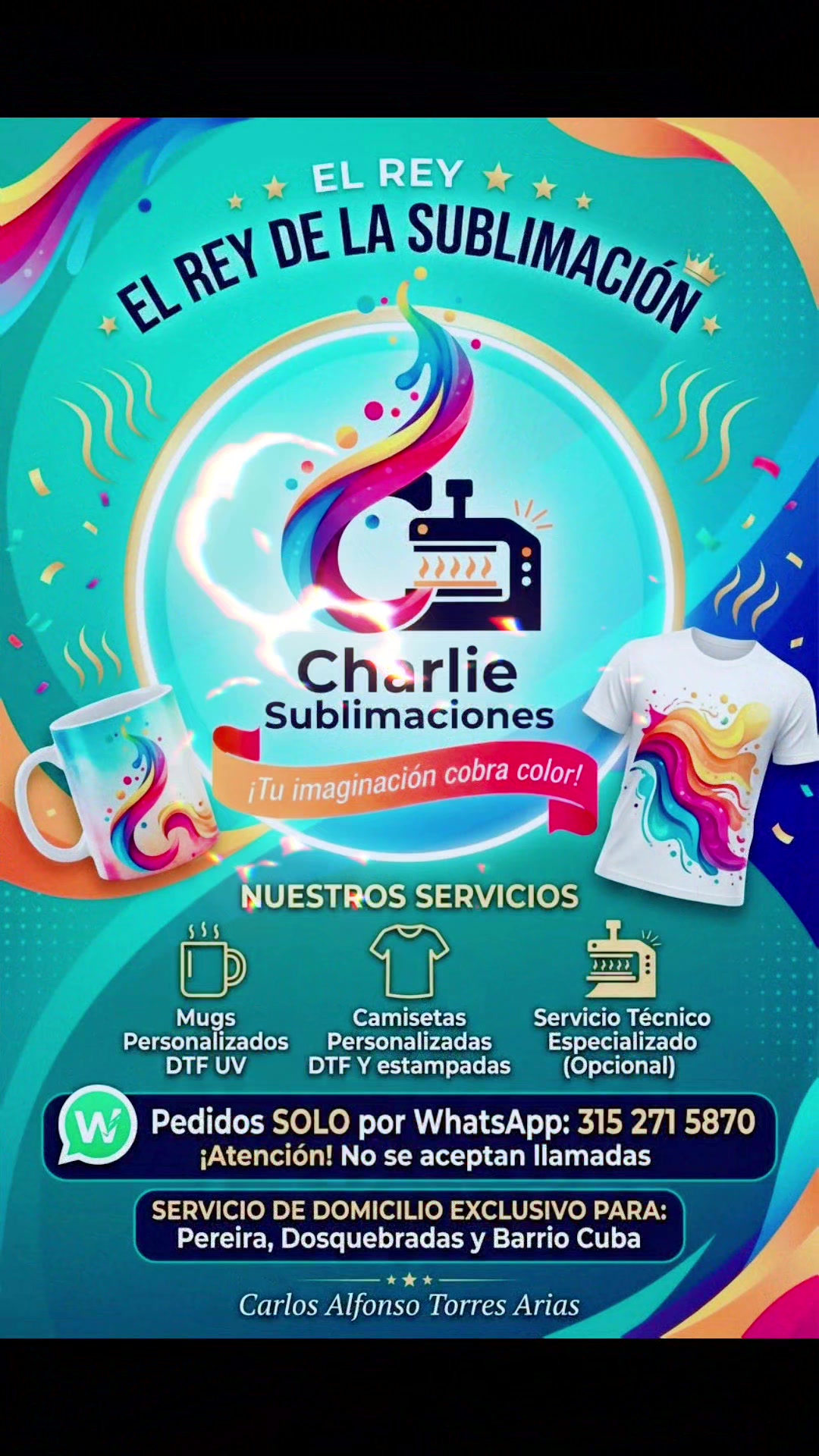 @Charlie p.tv,btque, sbmsiones