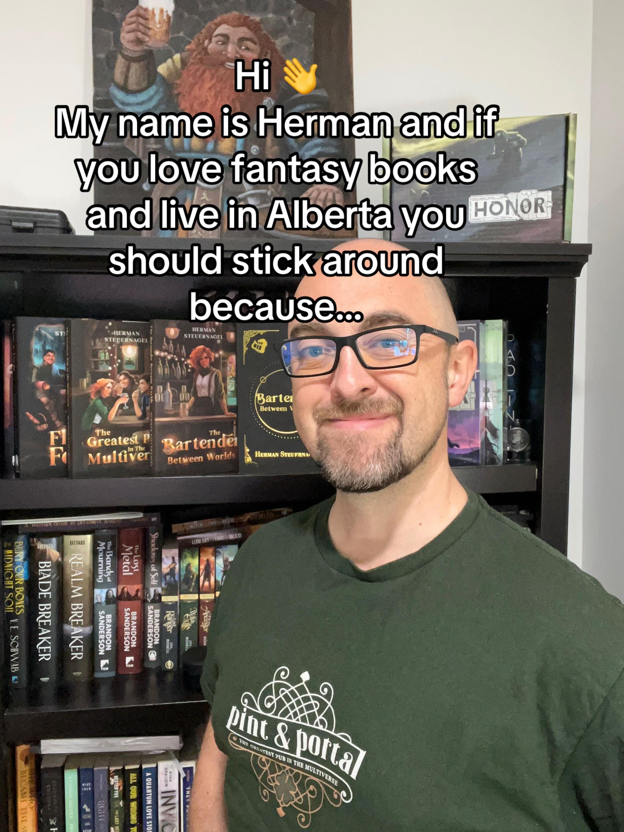 @Herman 🇨🇦Cozy Fantasy Author