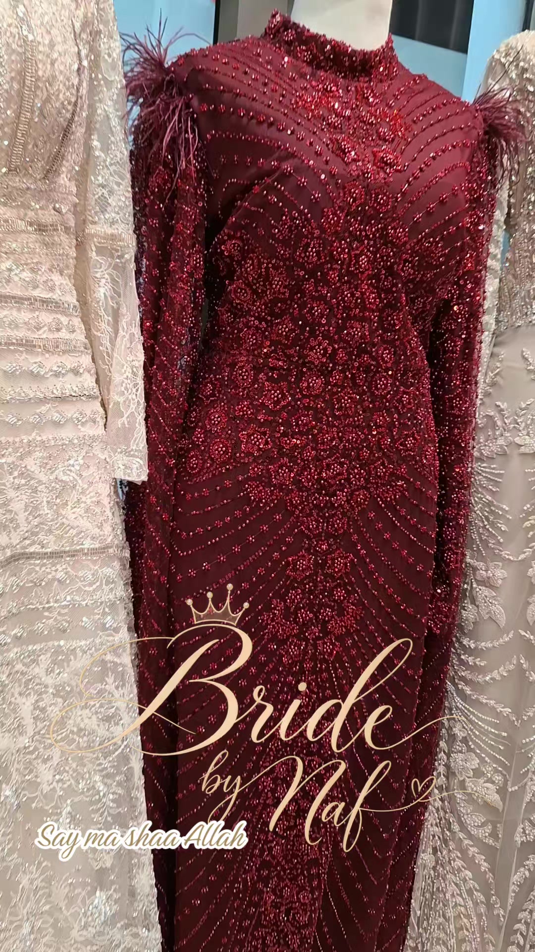 @NAFBOUTICK 🥰 BRIDE BY NAF