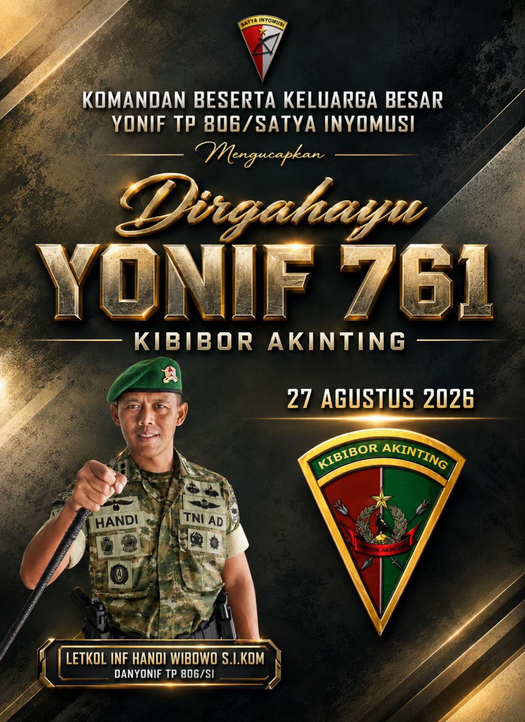 @YONIF TP 806 /SI