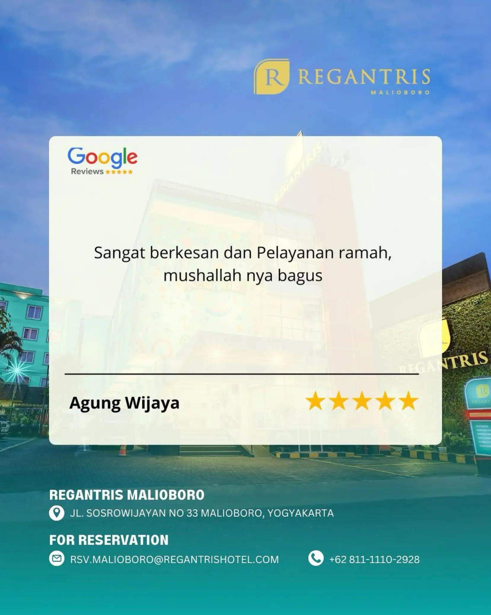 @Regantris Malioboro Yogyakarta